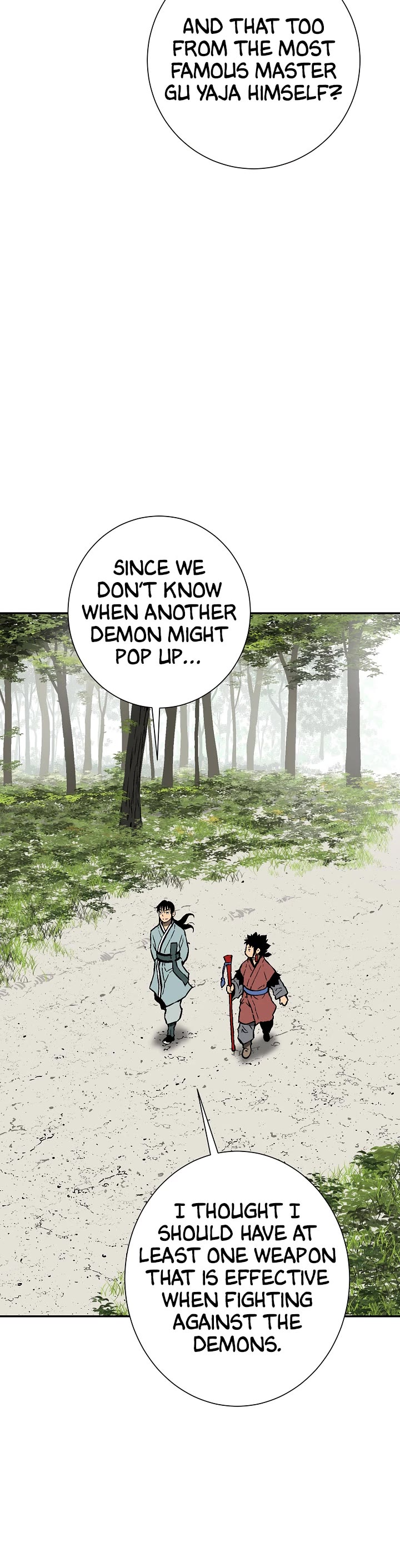 Moonlight Sword chapter 72 page 31