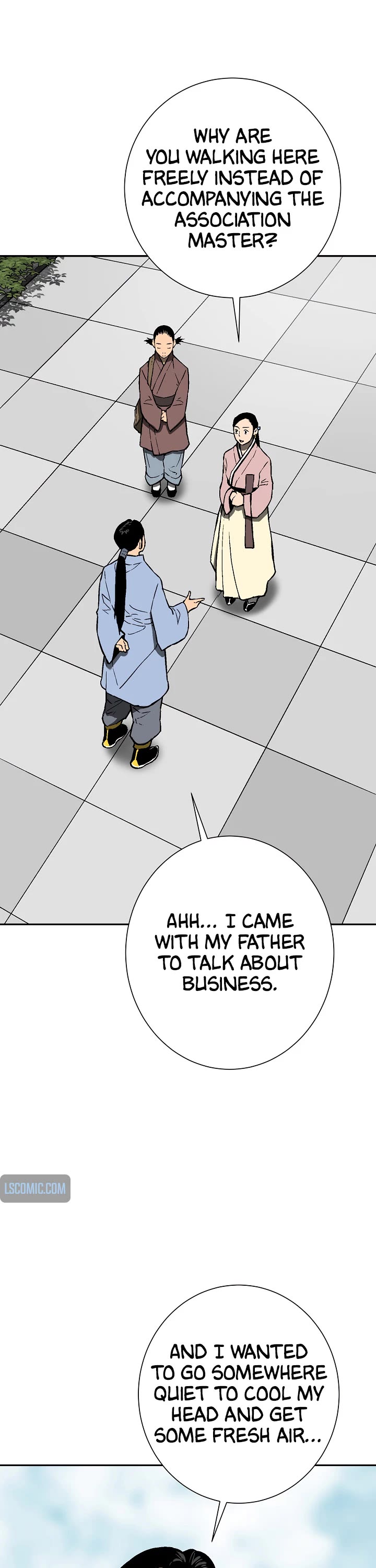 Moonlight Sword chapter 72 page 6