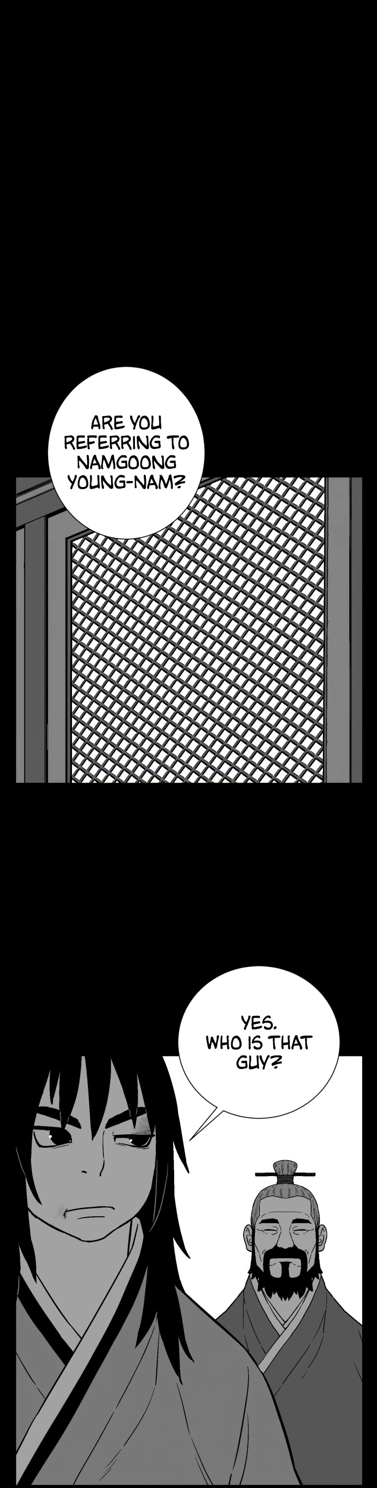 Moonlight Sword chapter 8 page 1