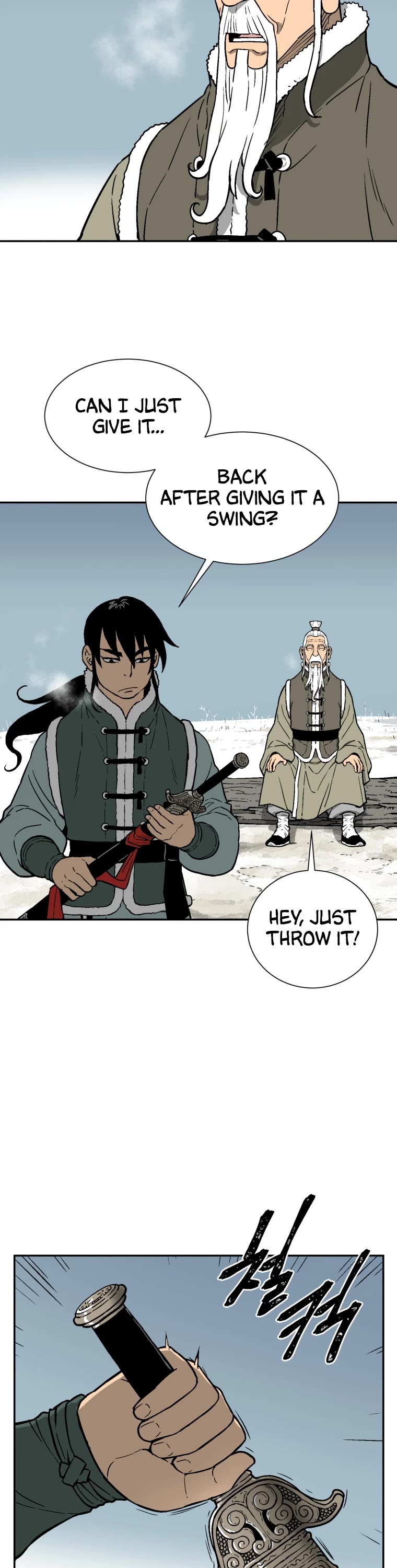 Moonlight Sword chapter 8 page 21