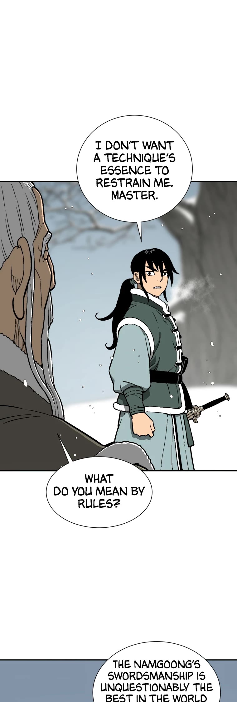 Moonlight Sword chapter 8 page 34