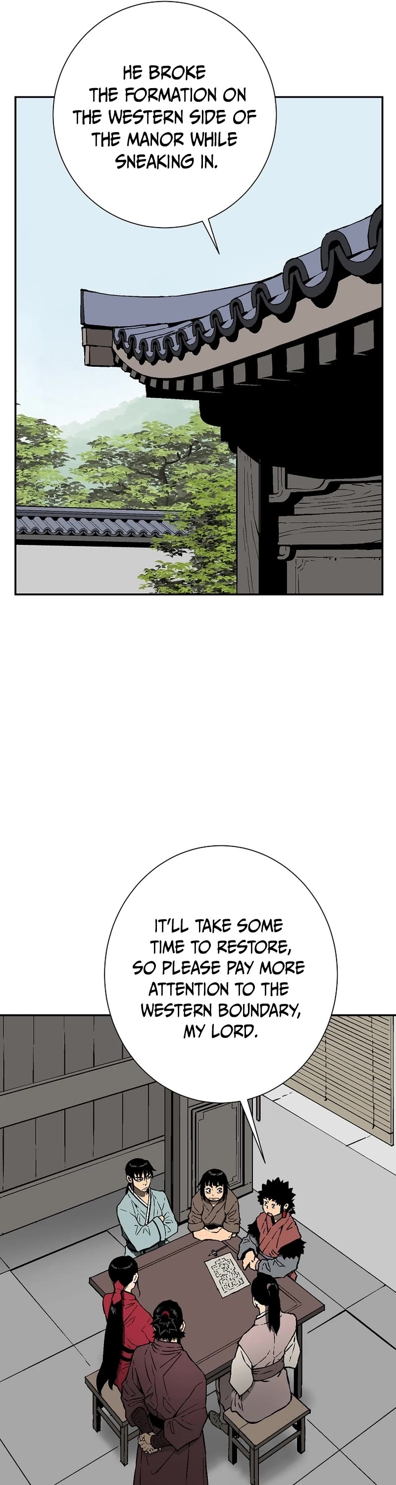 Moonlight Sword chapter 81 page 14