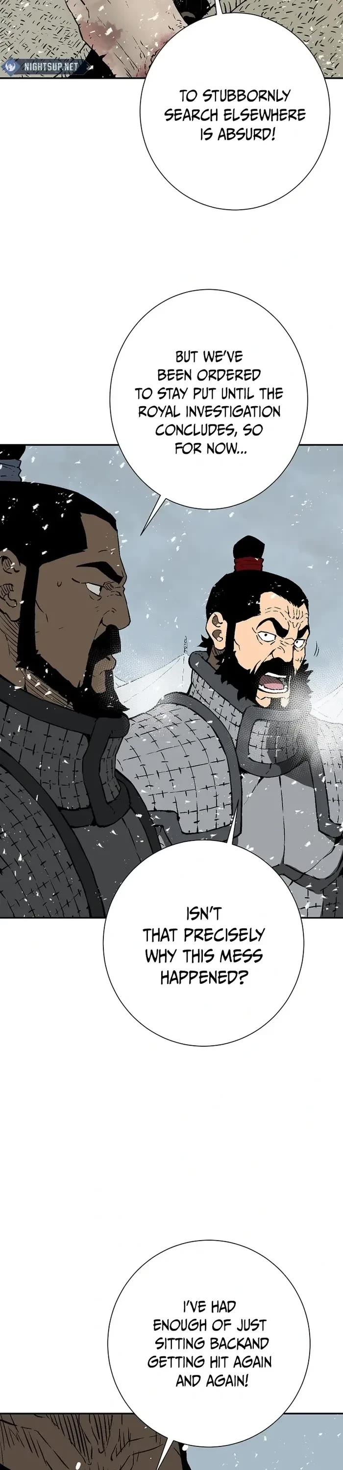 Moonlight Sword chapter 87 page 13