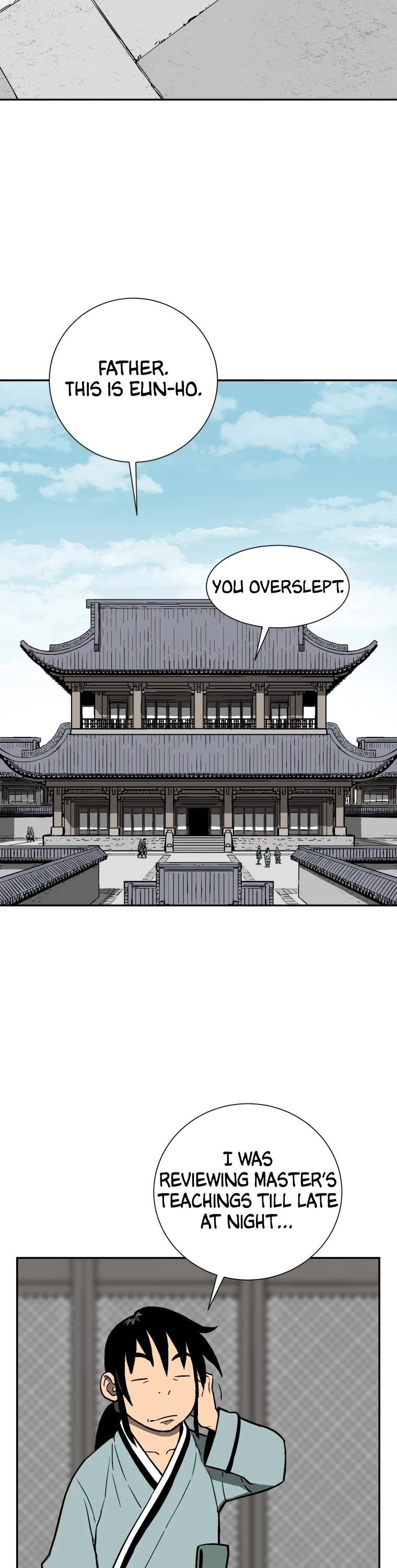 Moonlight Sword chapter 9 page 33
