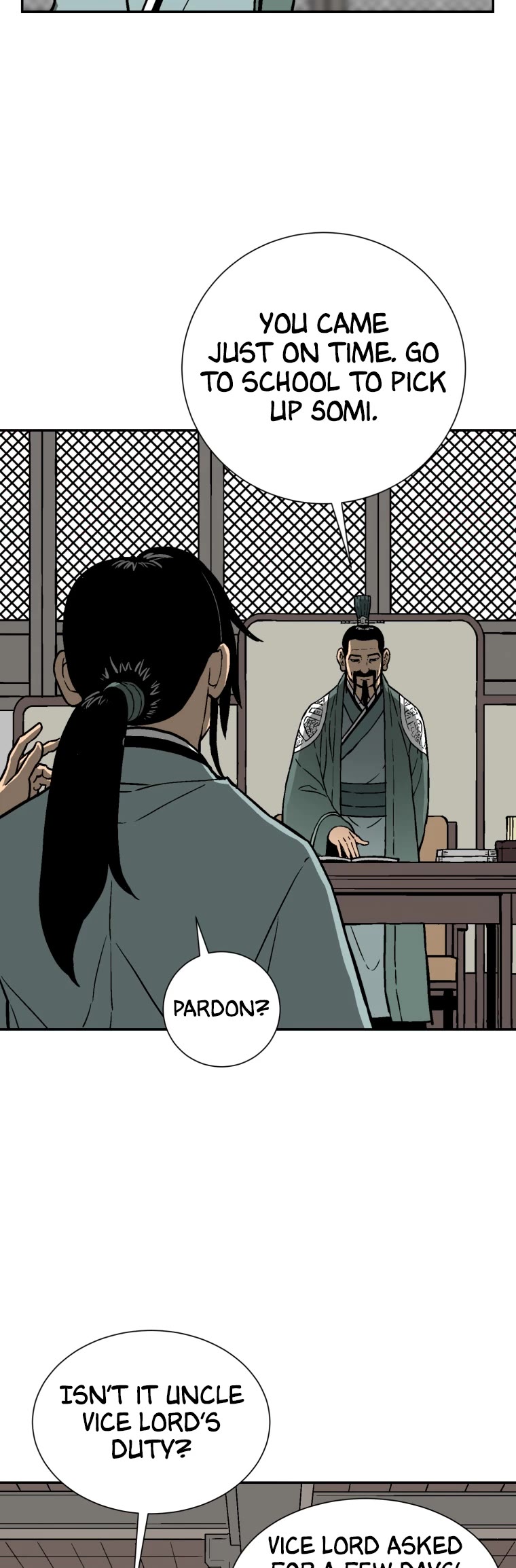 Moonlight Sword chapter 9 page 34