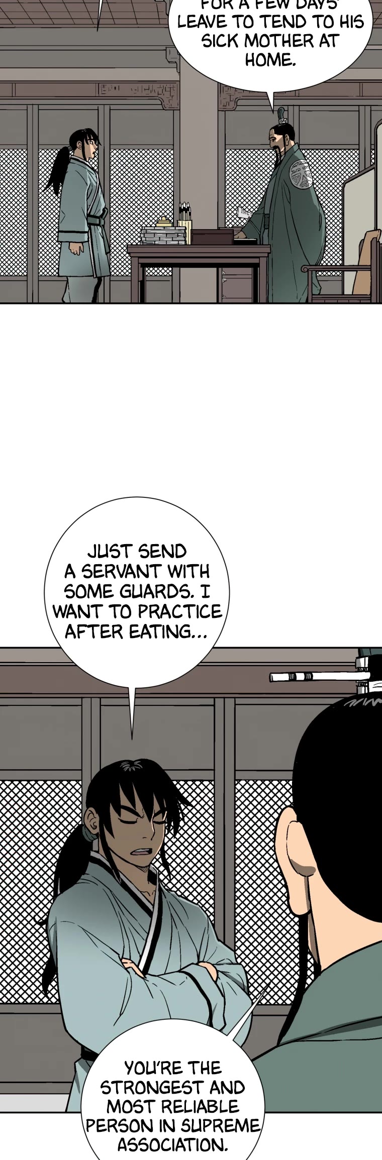 Moonlight Sword chapter 9 page 35