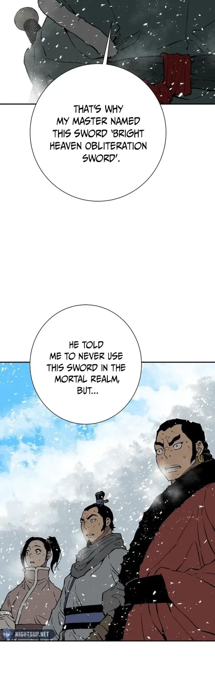 Moonlight Sword chapter 91 page 28