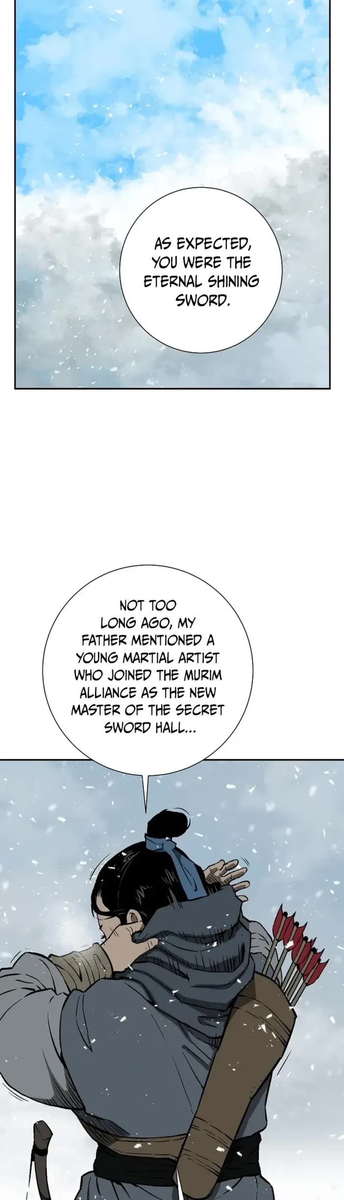 Moonlight Sword chapter 91 page 34