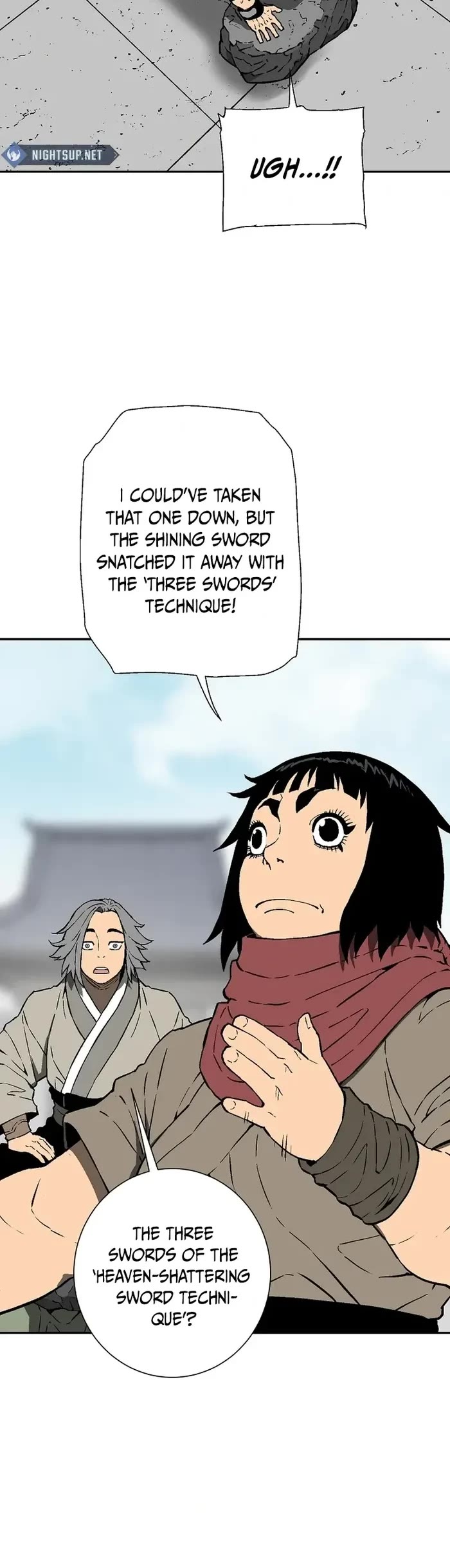 Moonlight Sword chapter 92 page 14