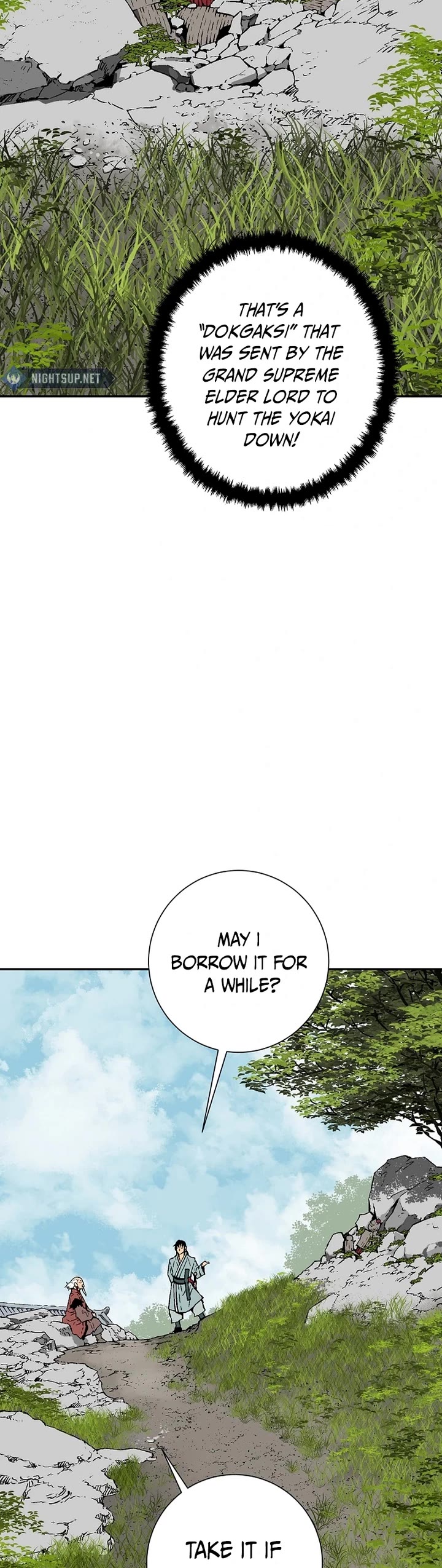Moonlight Sword chapter 95 page 28