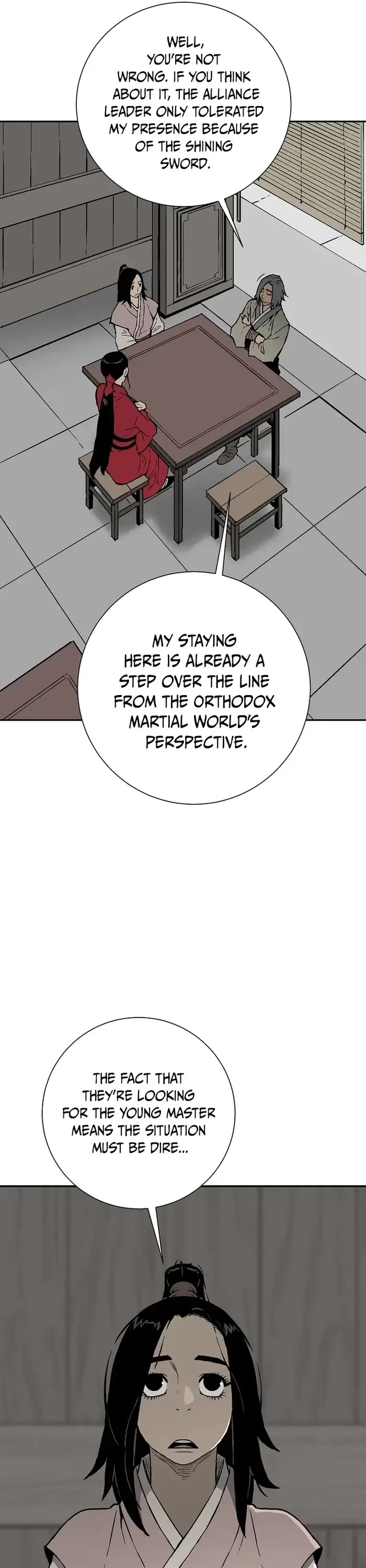 Moonlight Sword chapter 96 page 9