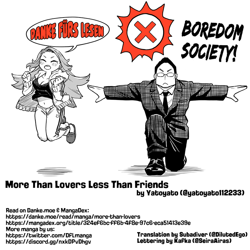 More Than Lovers, Less Than Friends chapter 10 page 13