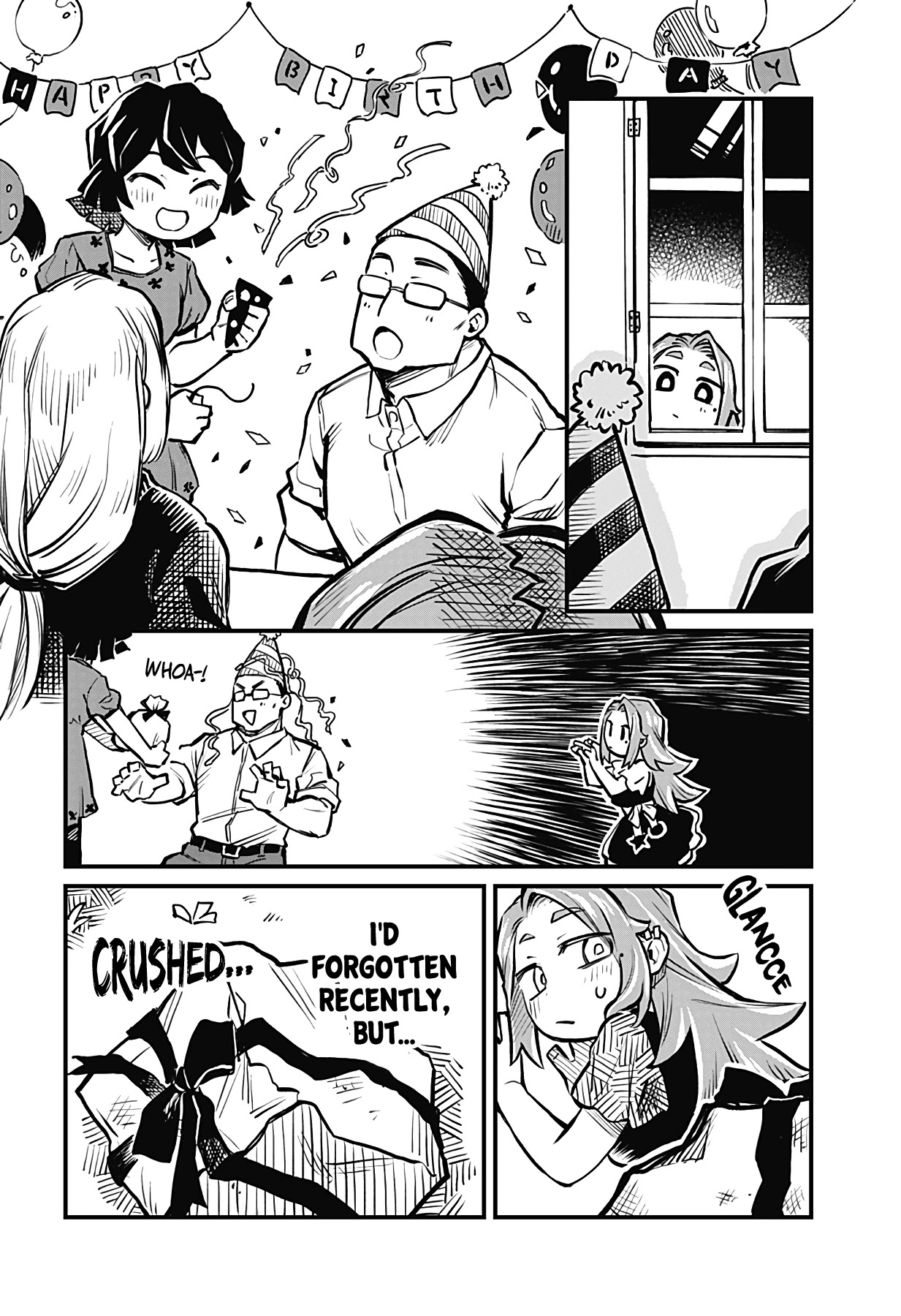 More Than Lovers, Less Than Friends chapter 10 page 2