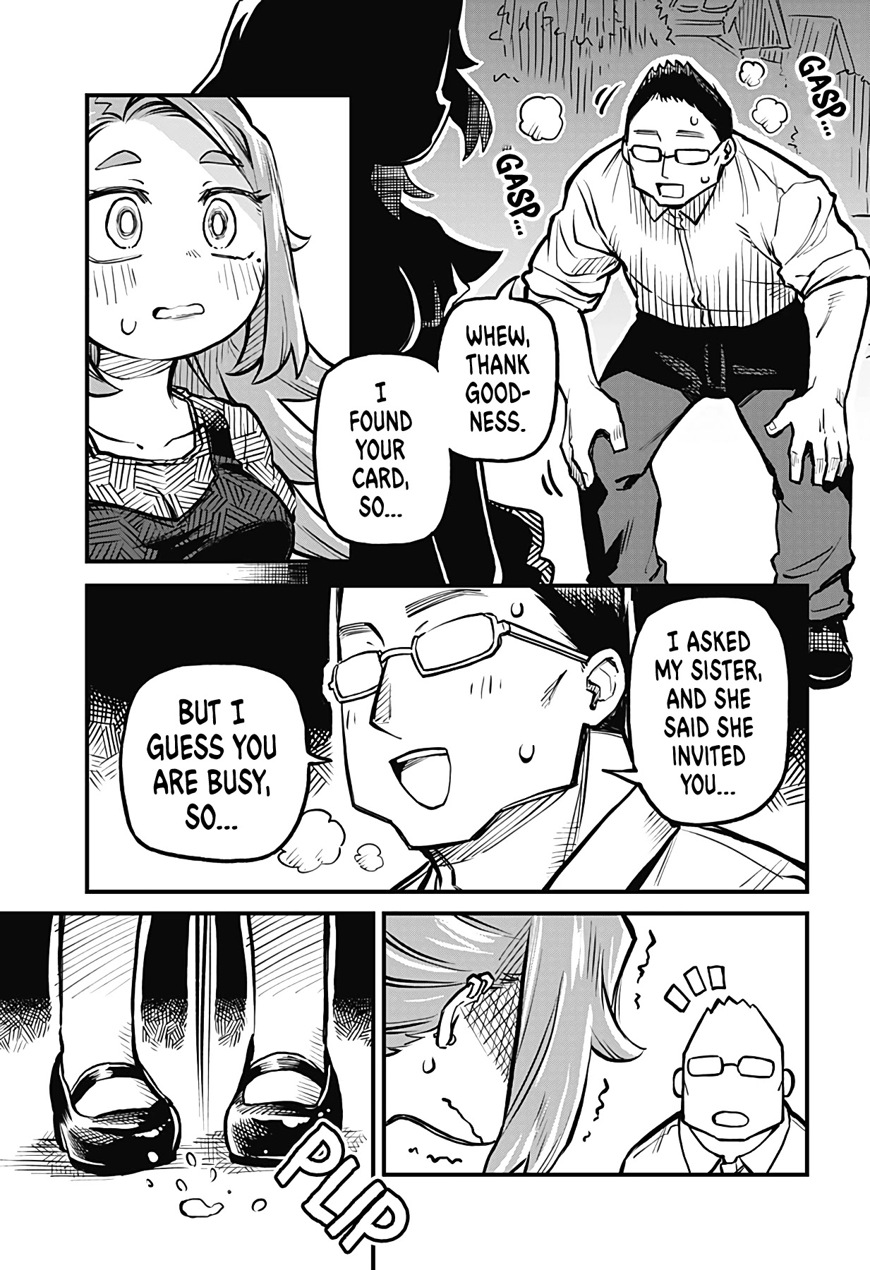 More Than Lovers, Less Than Friends chapter 10 page 7