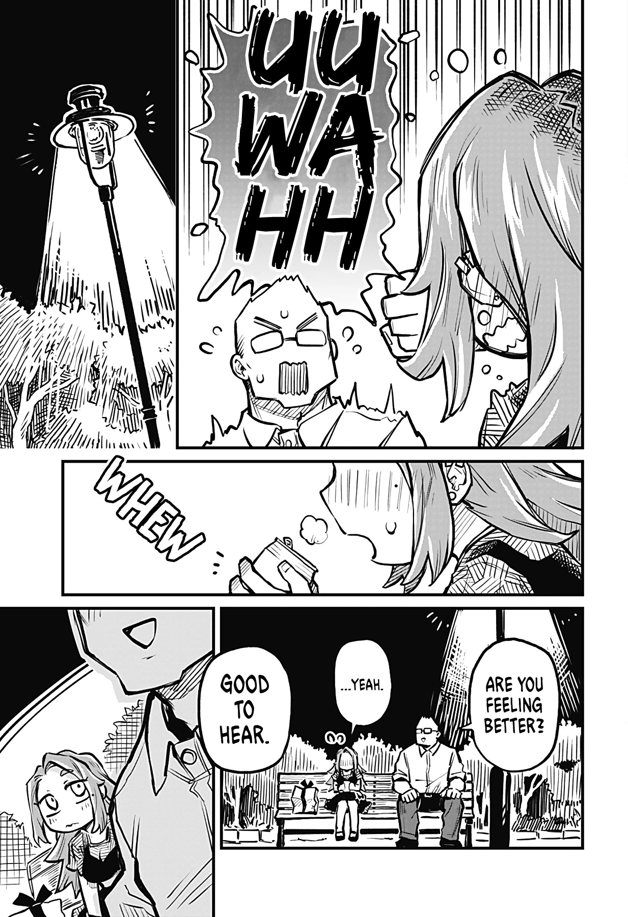 More Than Lovers, Less Than Friends chapter 10 page 9