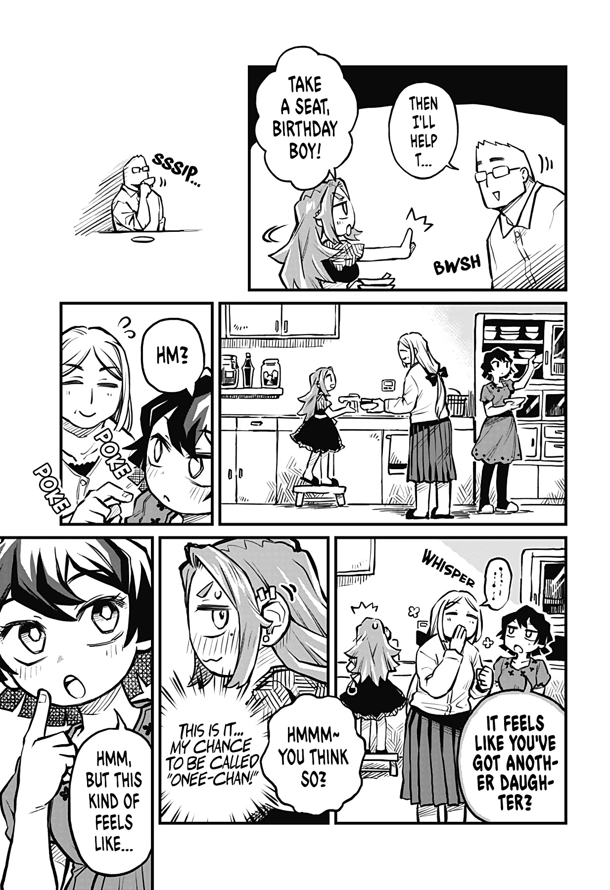 More Than Lovers, Less Than Friends chapter 11 page 13