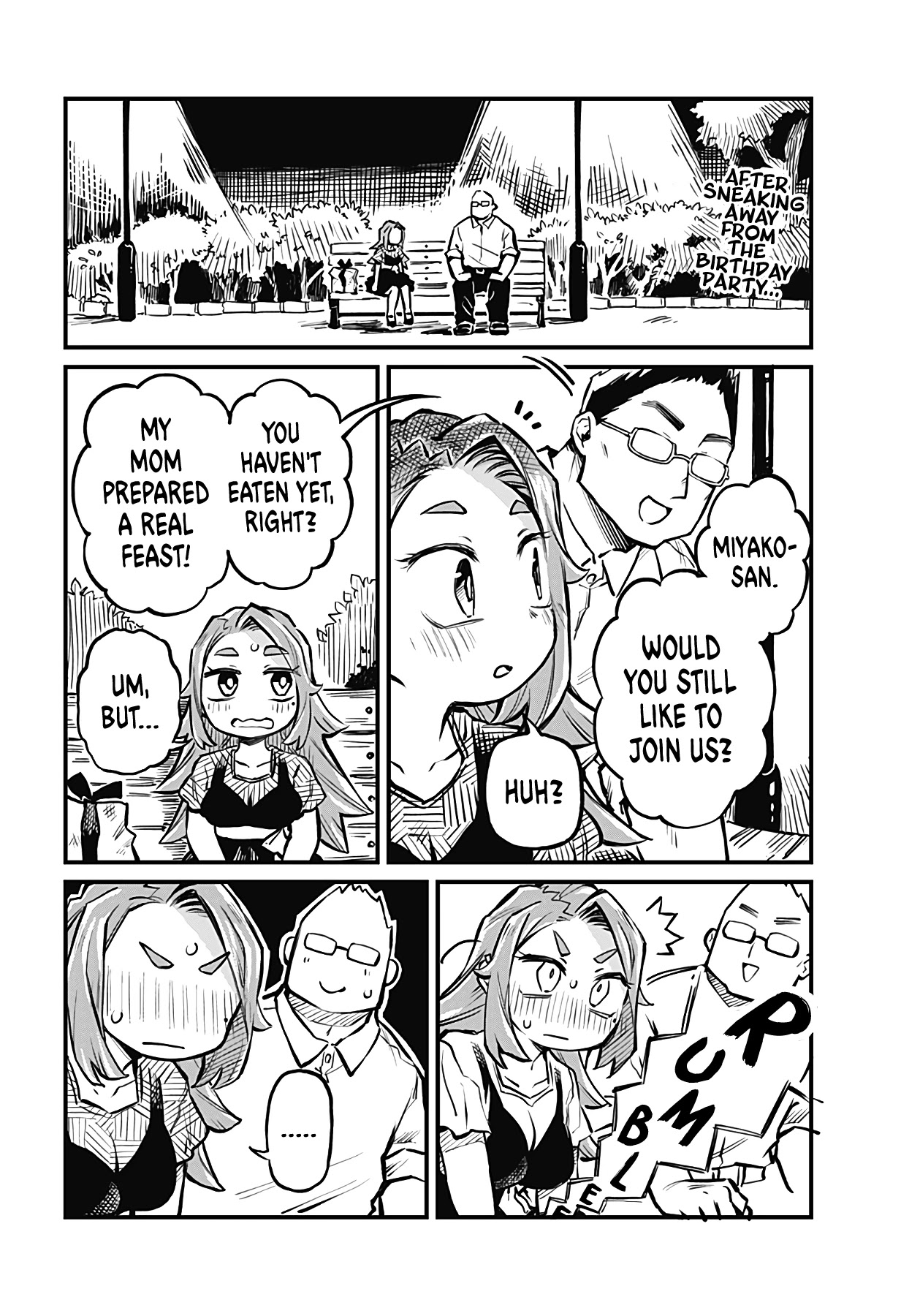 More Than Lovers, Less Than Friends chapter 11 page 2