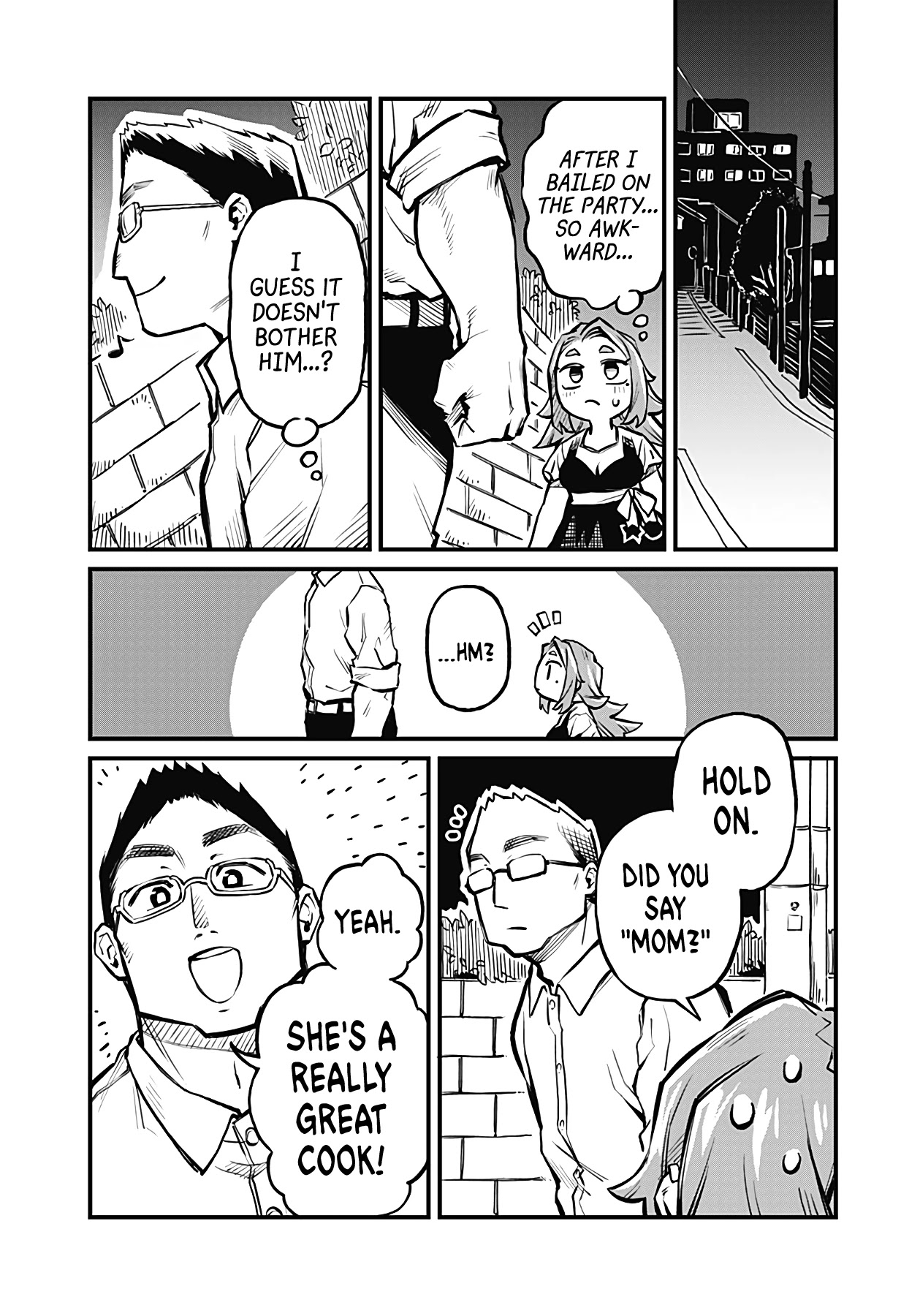 More Than Lovers, Less Than Friends chapter 11 page 3