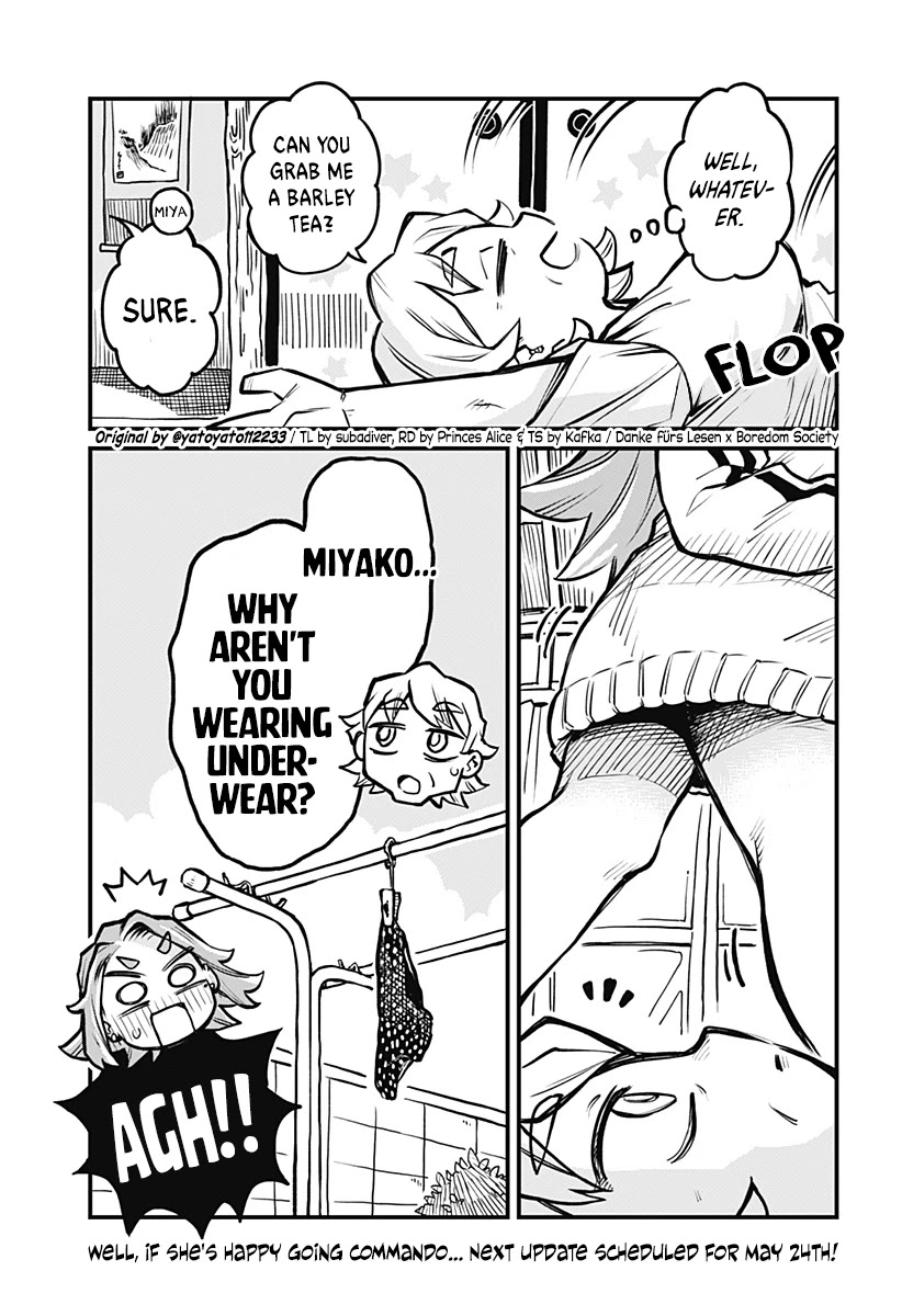 More Than Lovers, Less Than Friends chapter 12 page 15