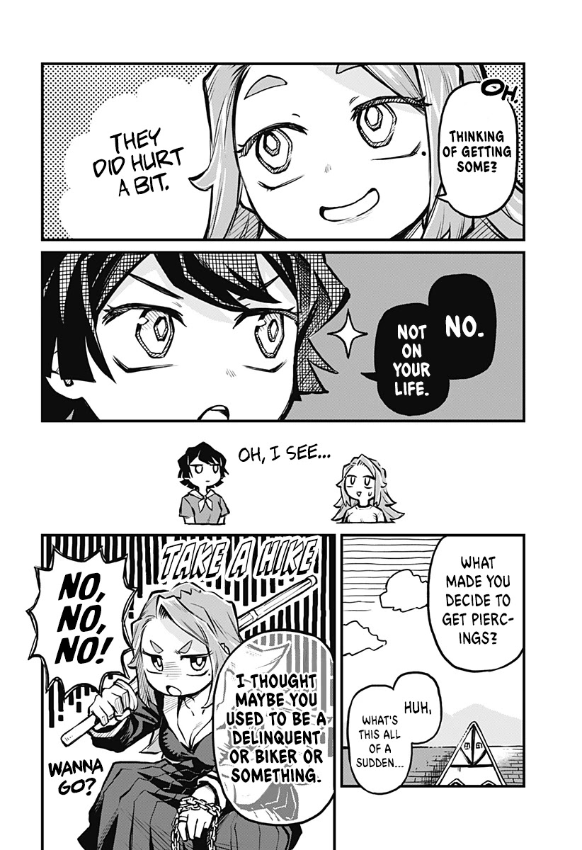 More Than Lovers, Less Than Friends chapter 13 page 4