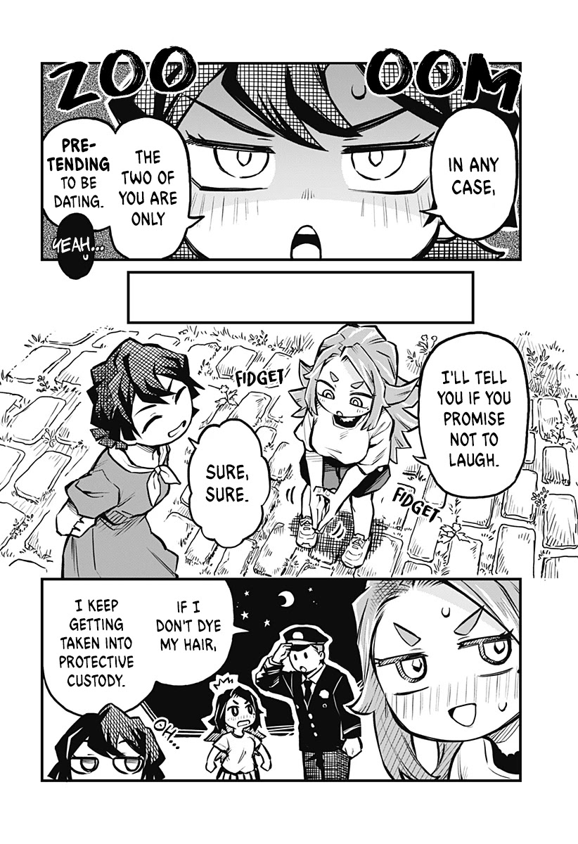 More Than Lovers, Less Than Friends chapter 13 page 6