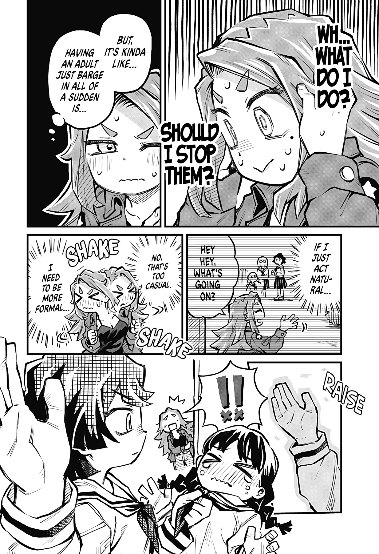 More Than Lovers, Less Than Friends chapter 14 page 12