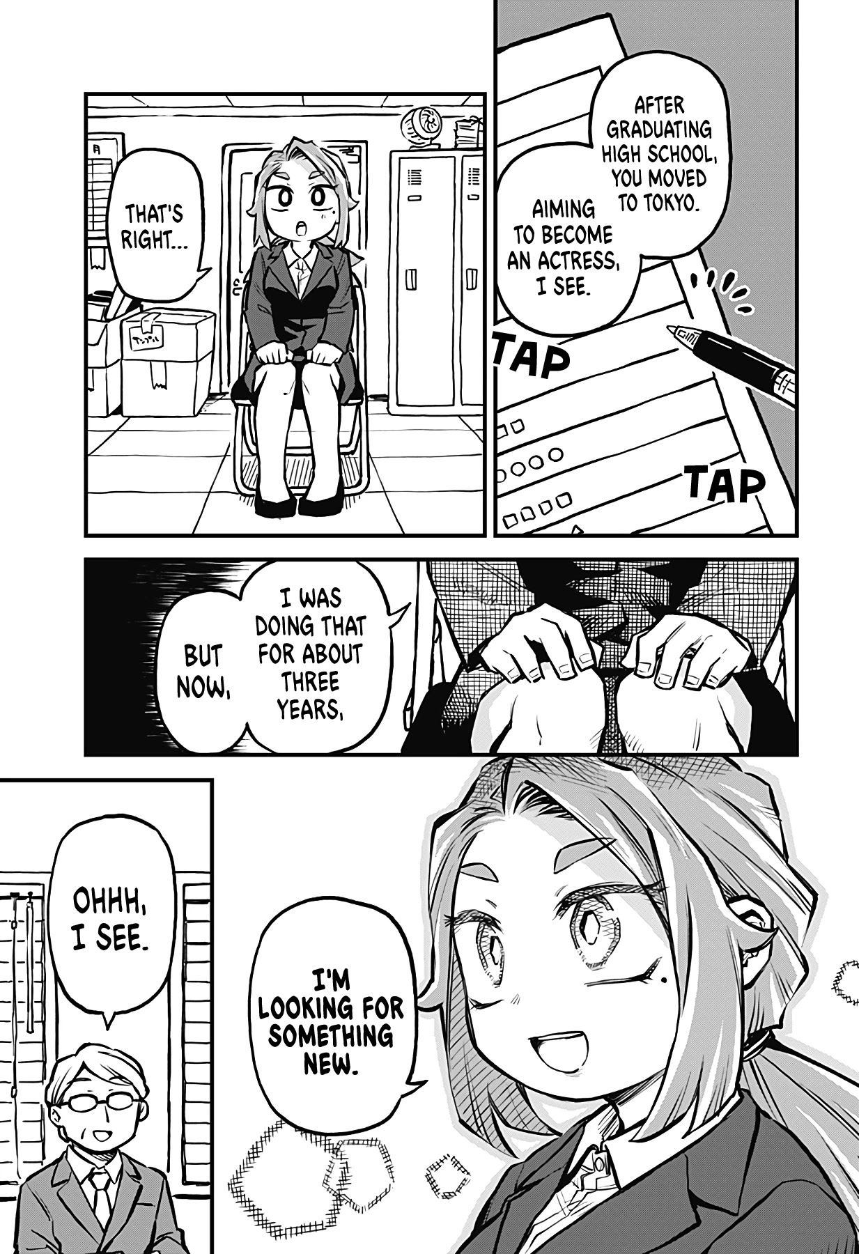 More Than Lovers, Less Than Friends chapter 14 page 3