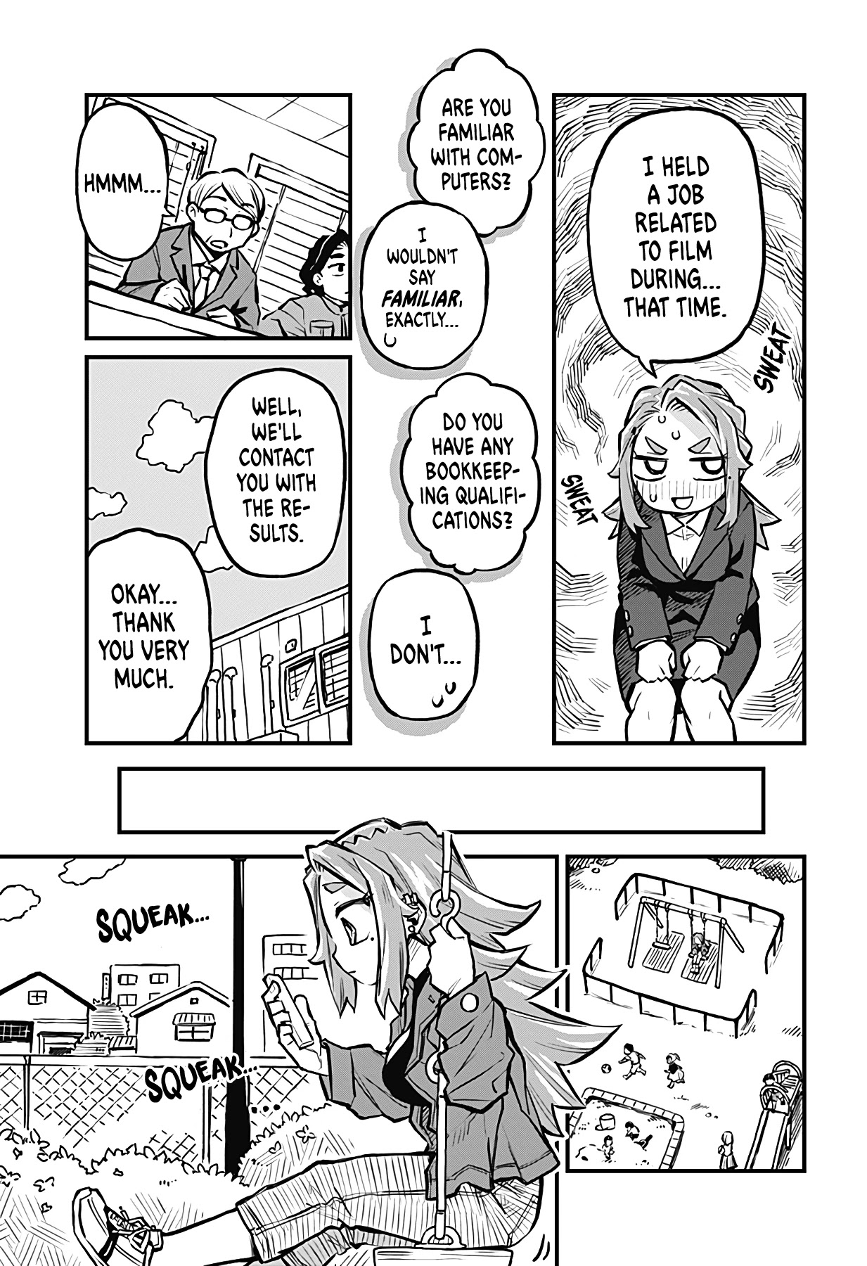 More Than Lovers, Less Than Friends chapter 14 page 5