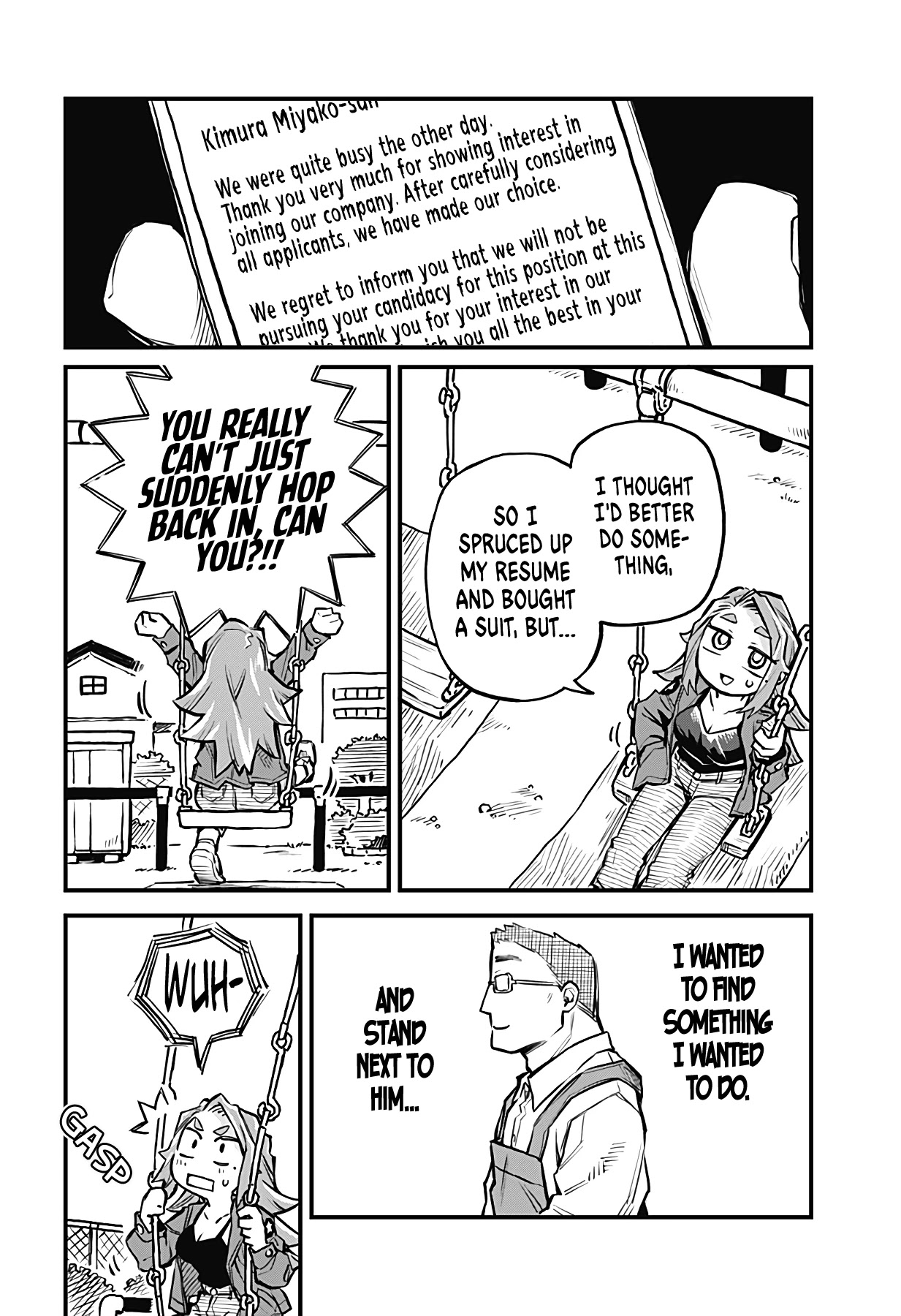 More Than Lovers, Less Than Friends chapter 14 page 6