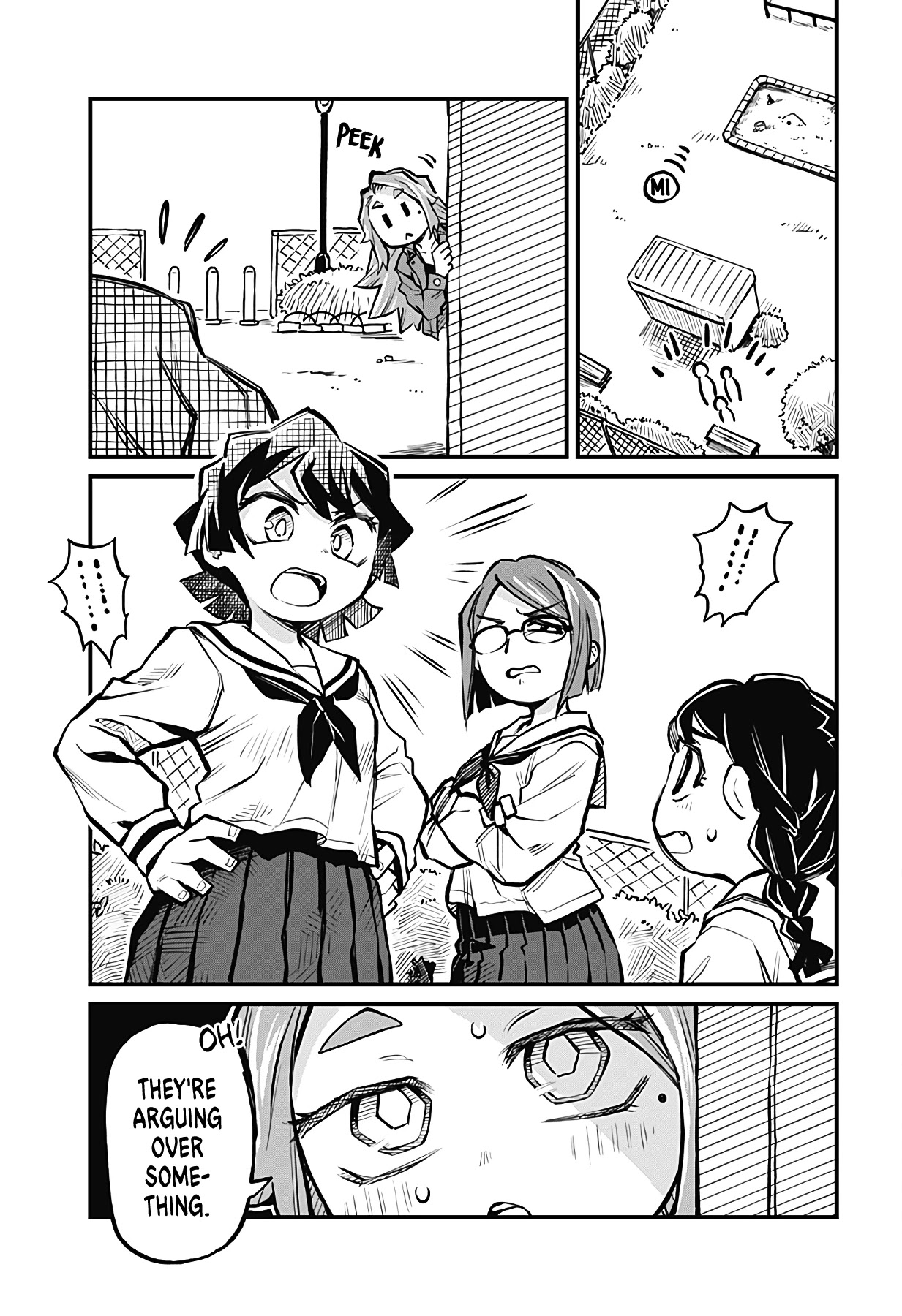 More Than Lovers, Less Than Friends chapter 14 page 9