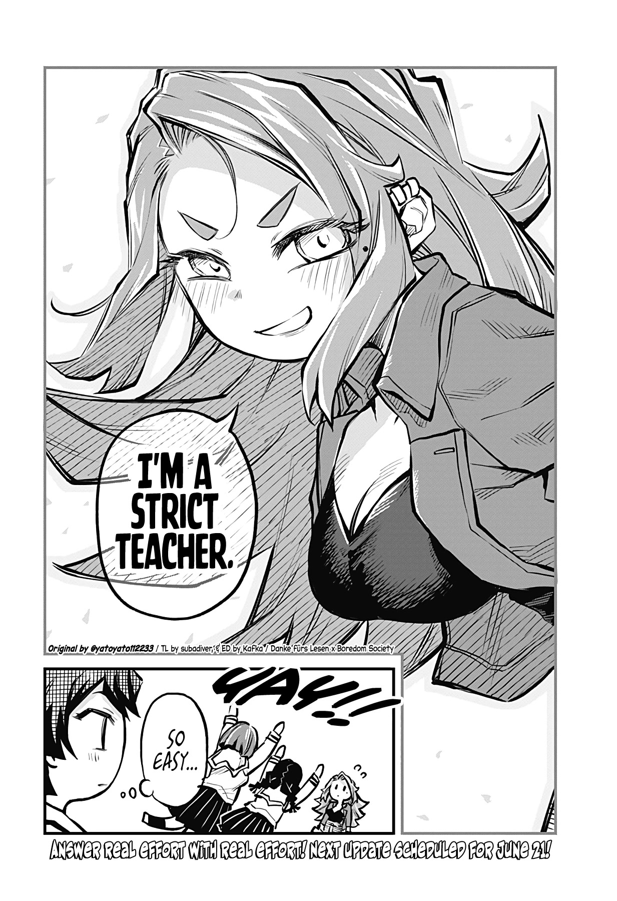 More Than Lovers, Less Than Friends chapter 15 page 14