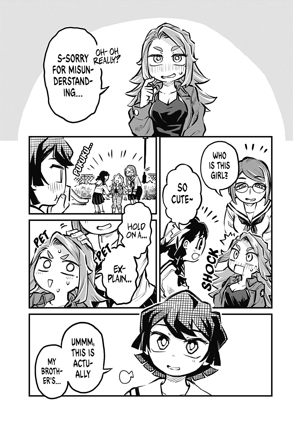 More Than Lovers, Less Than Friends chapter 15 page 3