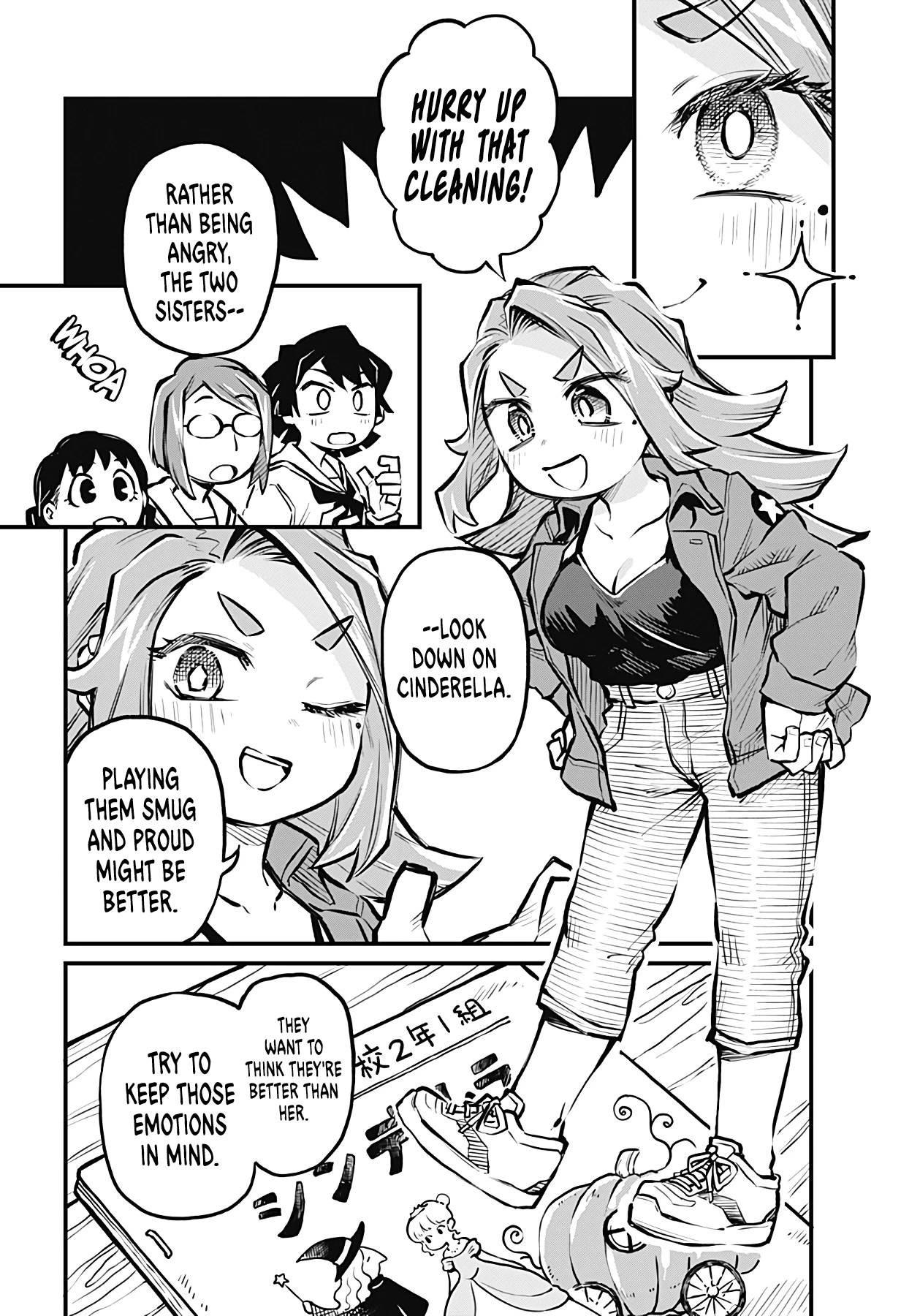 More Than Lovers, Less Than Friends chapter 15 page 8