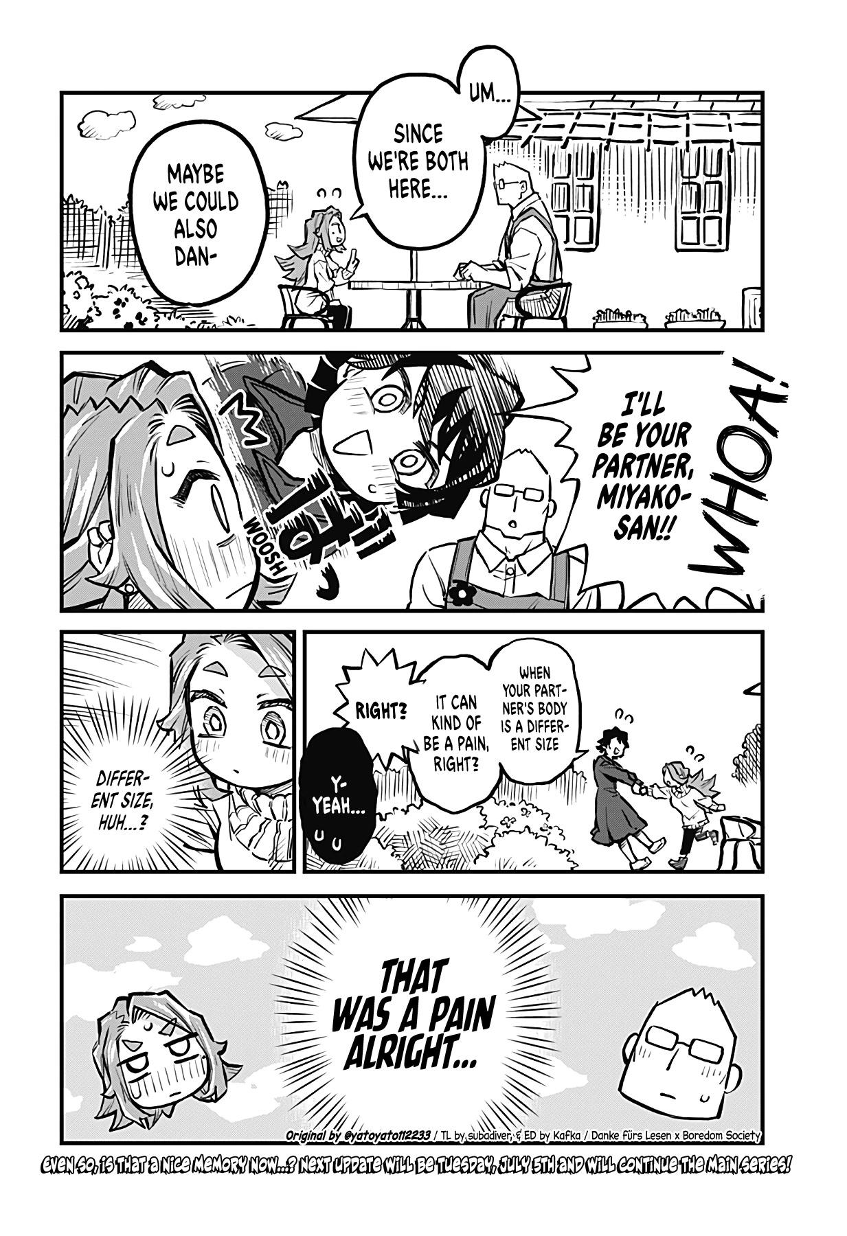 More Than Lovers, Less Than Friends chapter 16.5 page 2