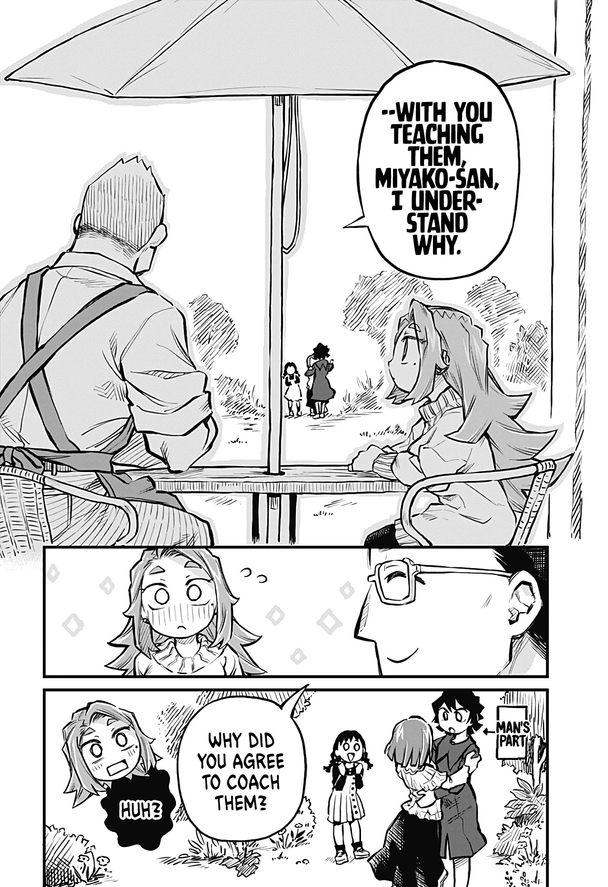 More Than Lovers, Less Than Friends chapter 16 page 10