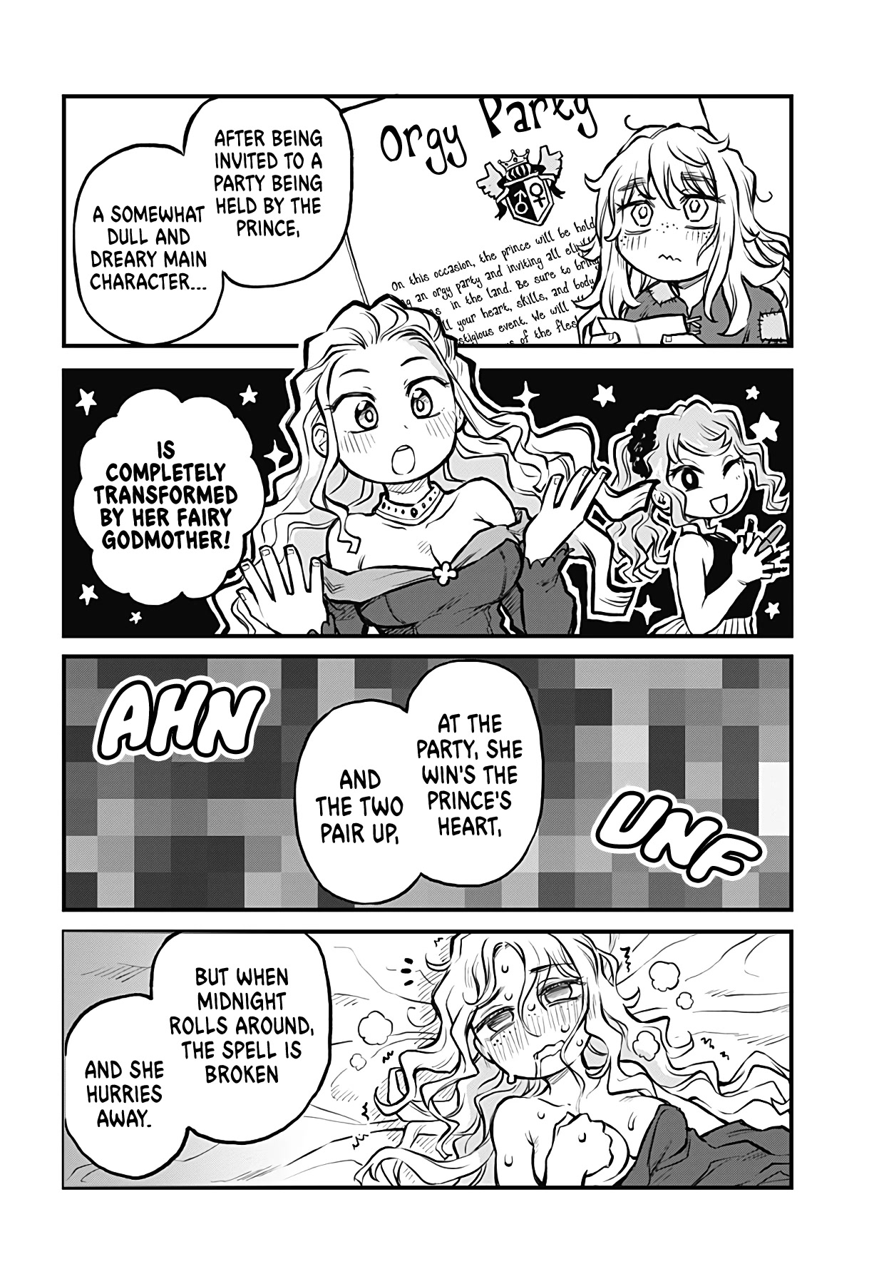 More Than Lovers, Less Than Friends chapter 16 page 14