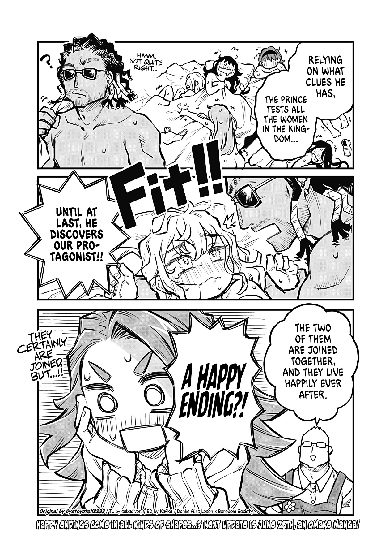 More Than Lovers, Less Than Friends chapter 16 page 15