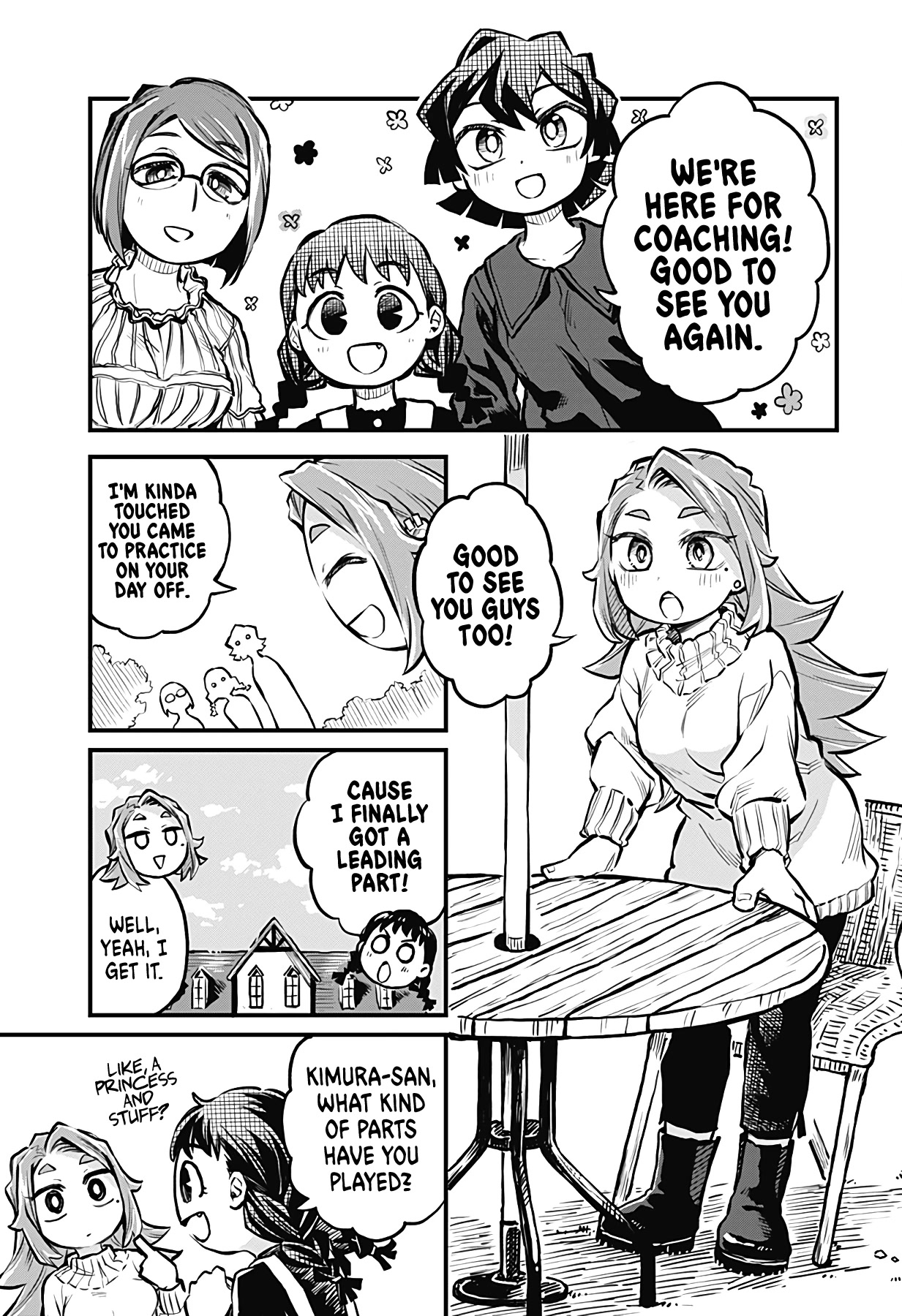 More Than Lovers, Less Than Friends chapter 16 page 3