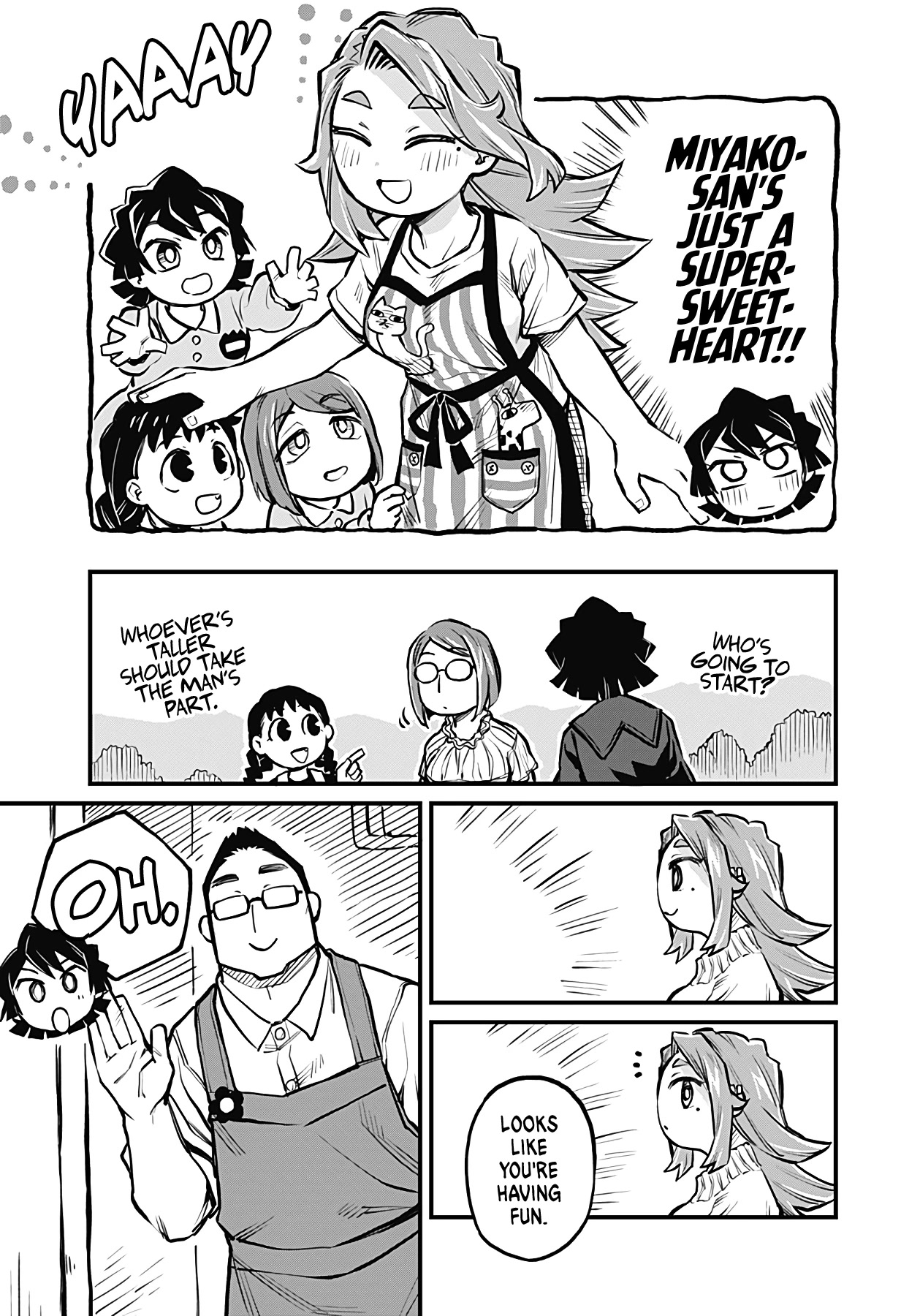 More Than Lovers, Less Than Friends chapter 16 page 7