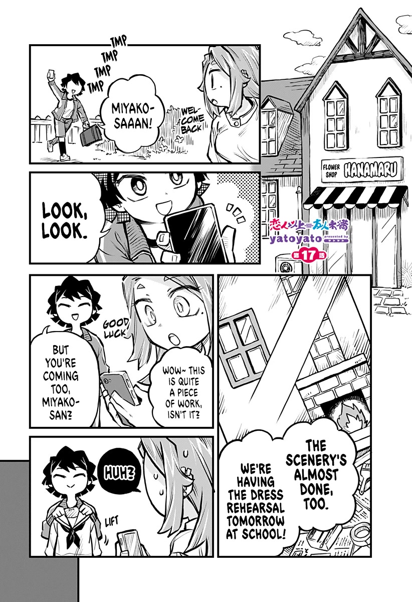 More Than Lovers, Less Than Friends chapter 17 page 2