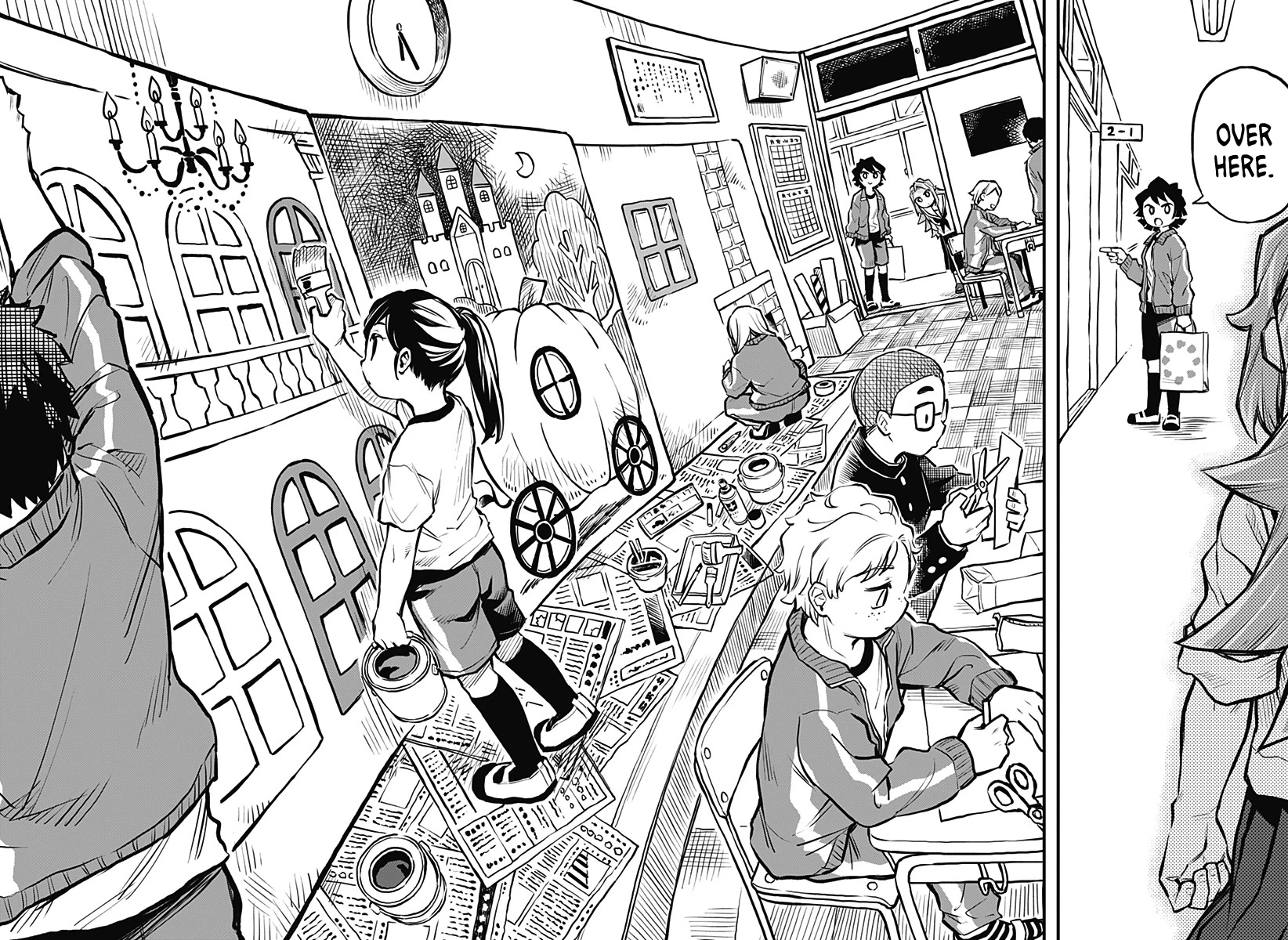 More Than Lovers, Less Than Friends chapter 17 page 6