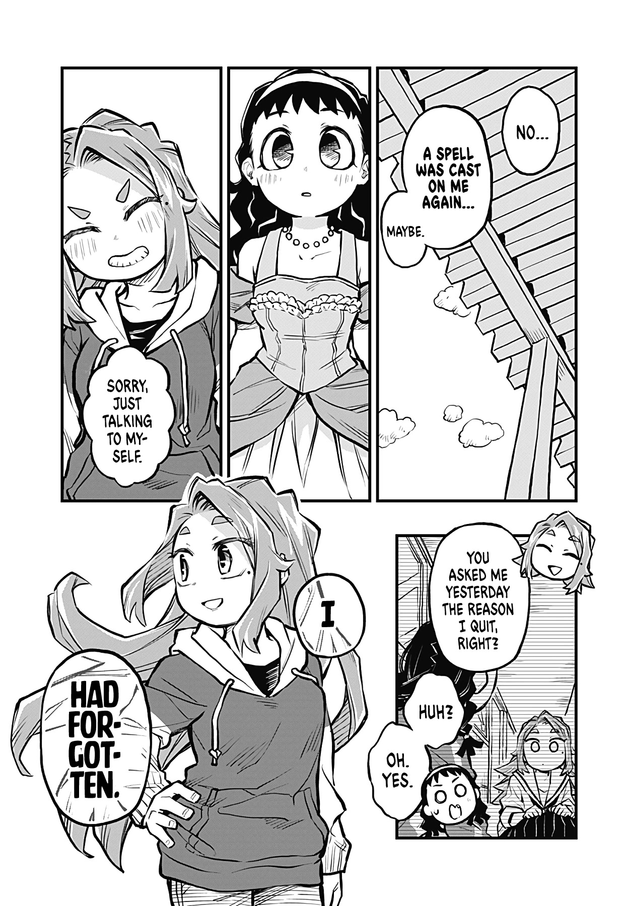 More Than Lovers, Less Than Friends chapter 18 page 11