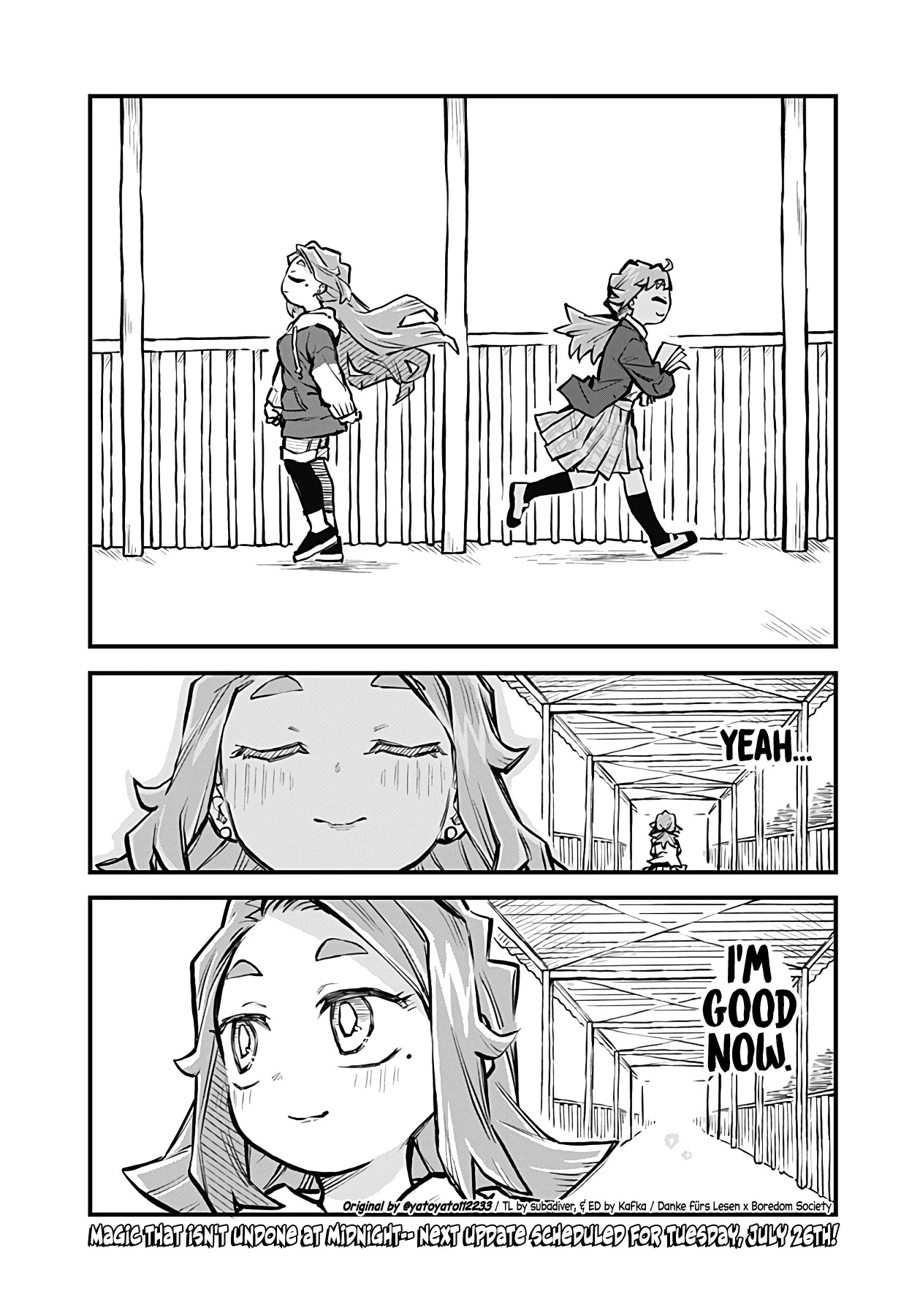 More Than Lovers, Less Than Friends chapter 18 page 17