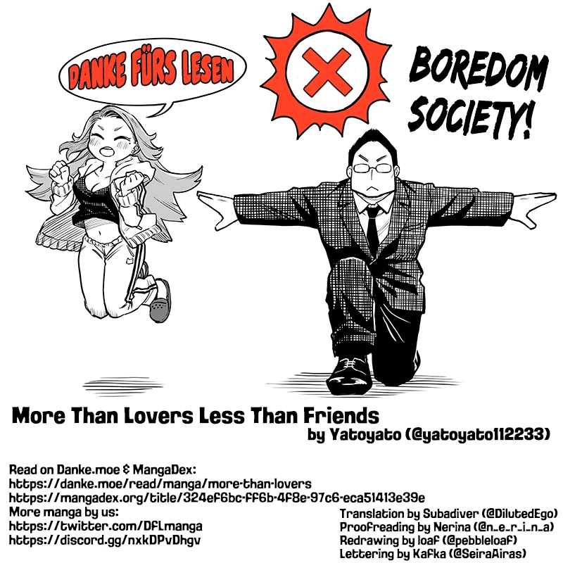 More Than Lovers, Less Than Friends chapter 18 page 18