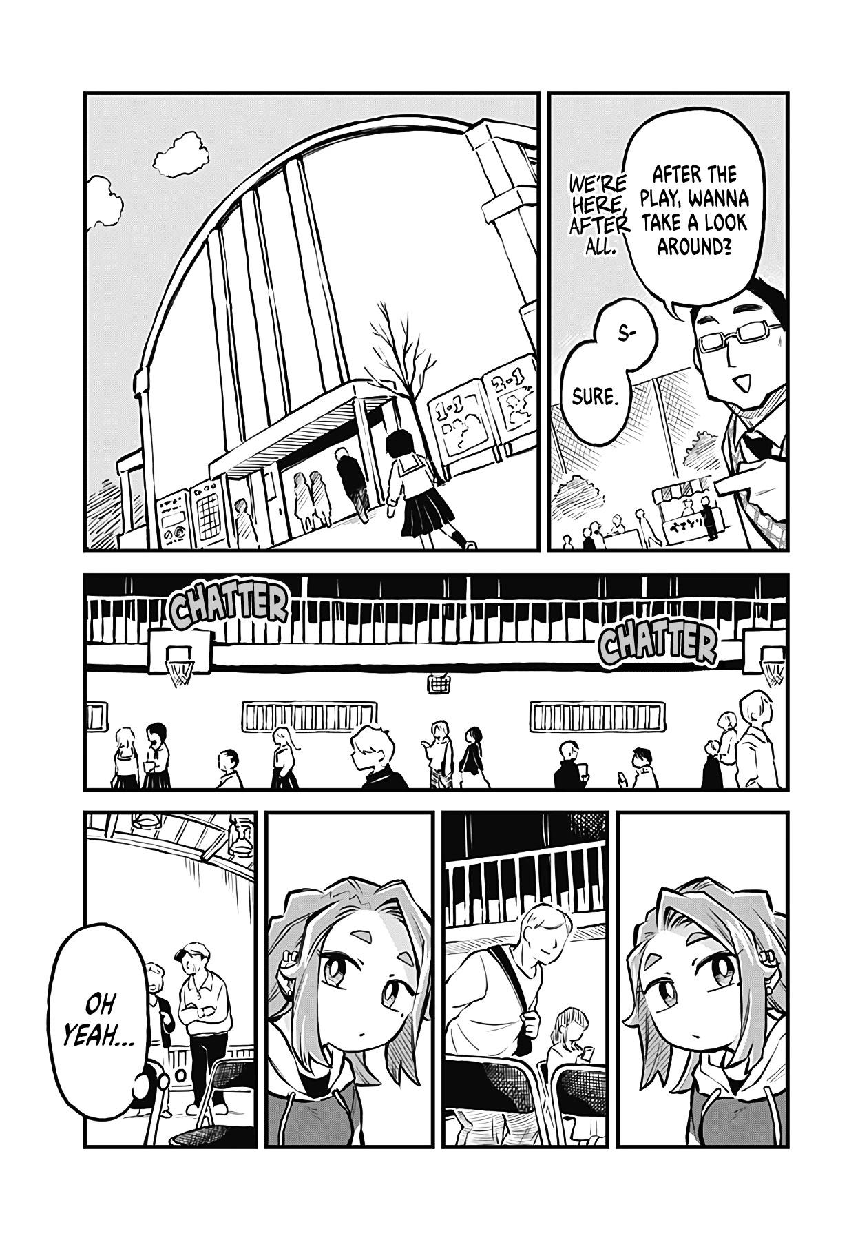 More Than Lovers, Less Than Friends chapter 18 page 3