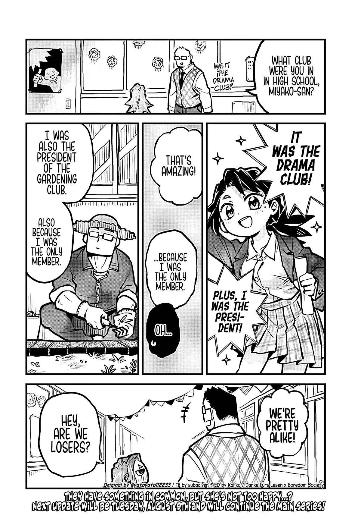 More Than Lovers, Less Than Friends chapter 19.5 page 2