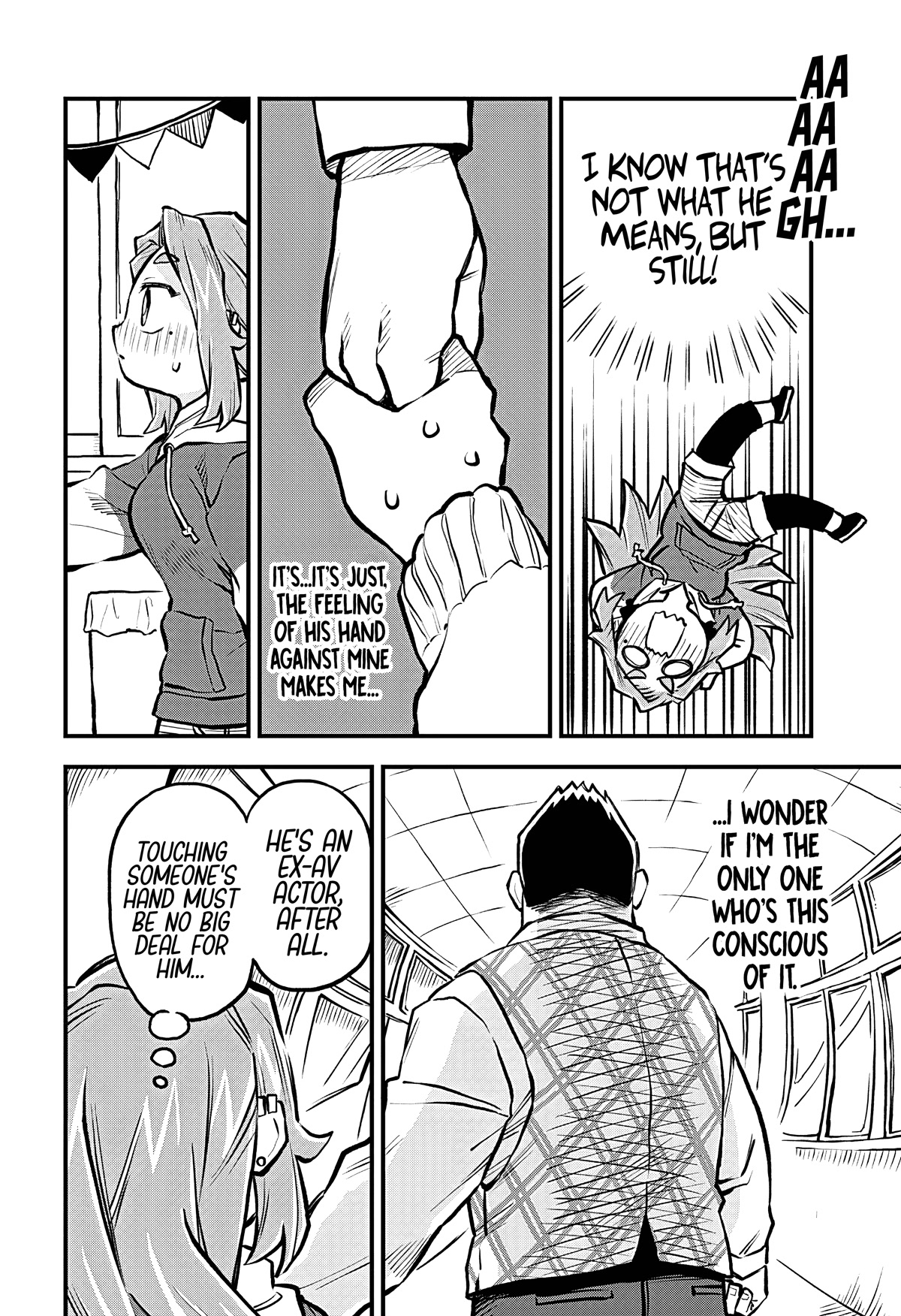 More Than Lovers, Less Than Friends chapter 19 page 10