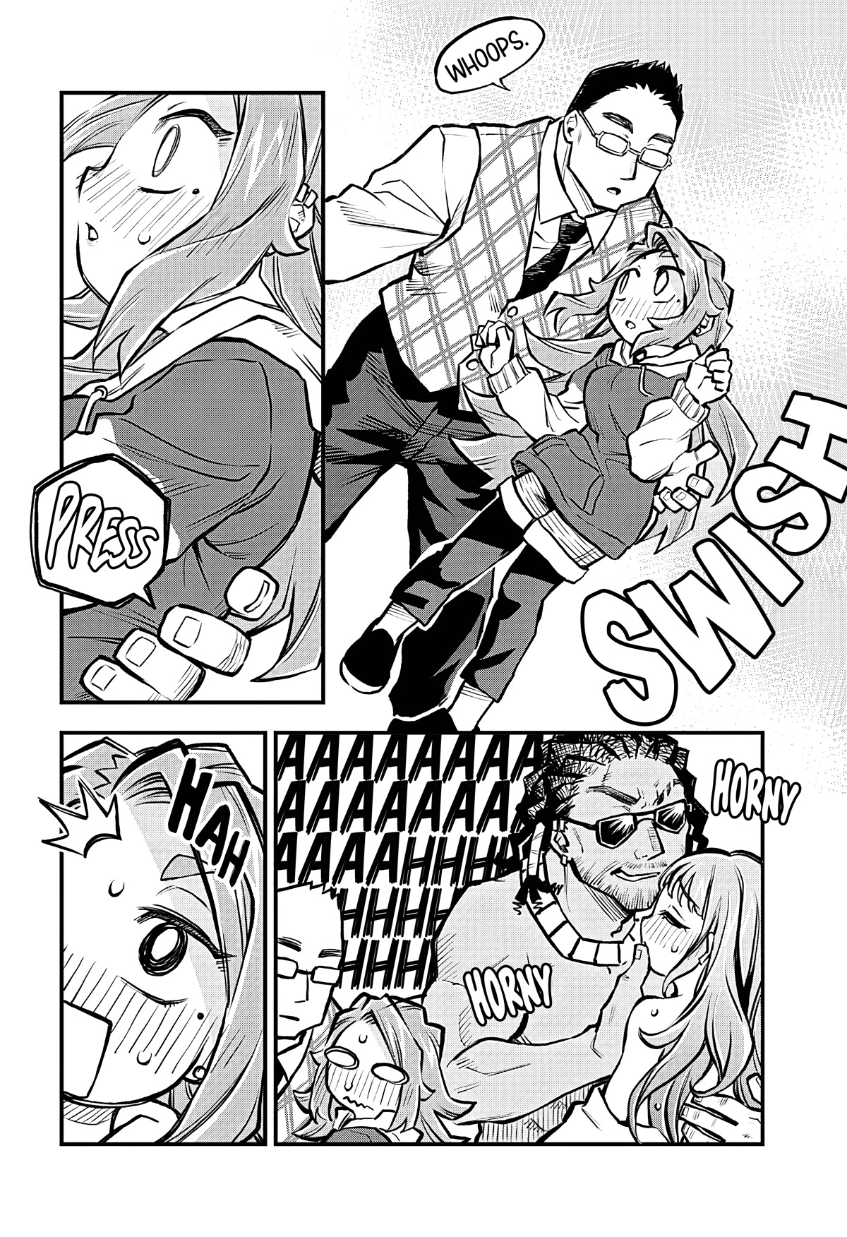 More Than Lovers, Less Than Friends chapter 19 page 14