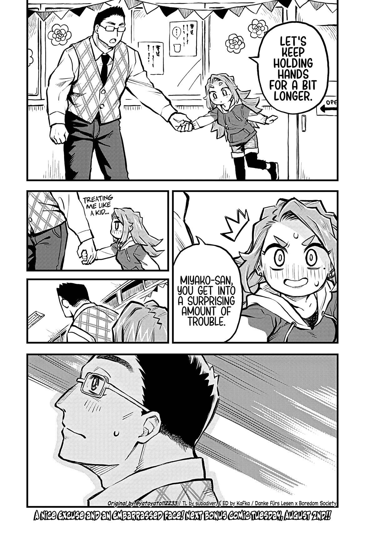 More Than Lovers, Less Than Friends chapter 19 page 16