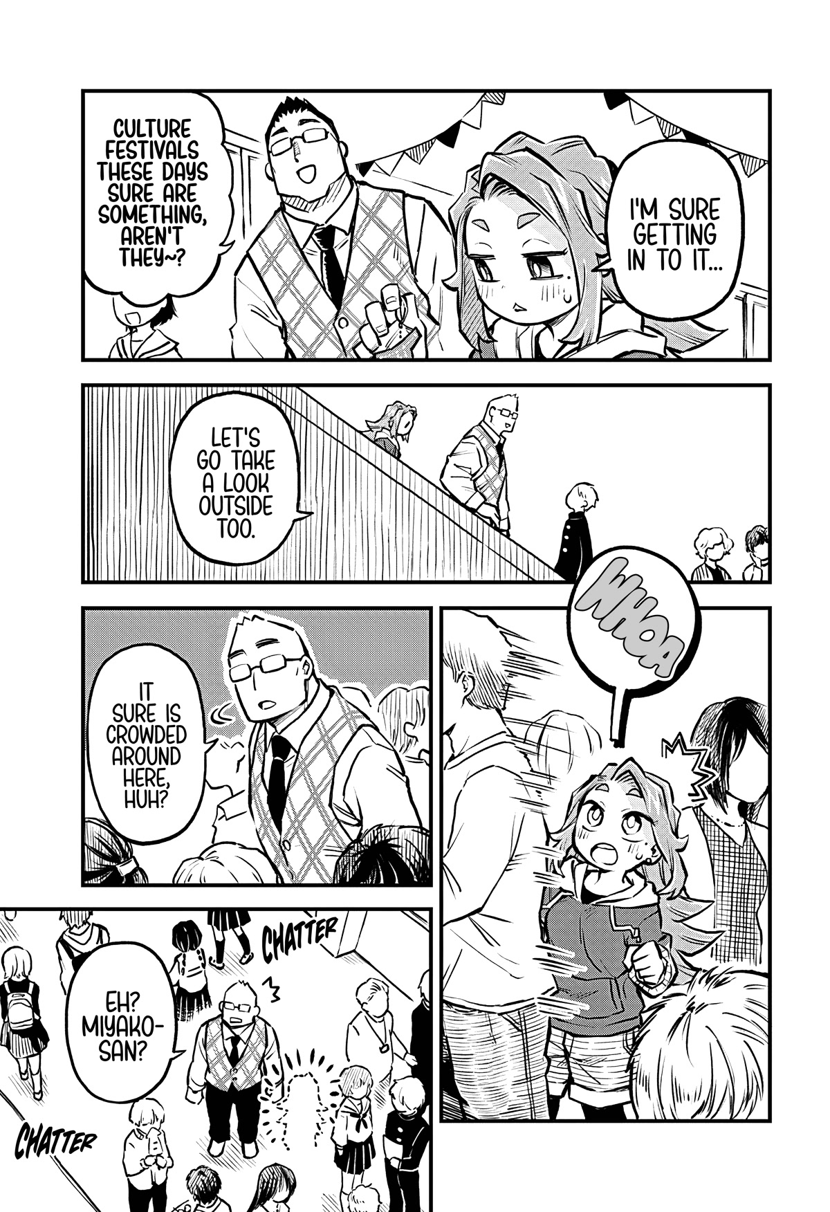 More Than Lovers, Less Than Friends chapter 19 page 3